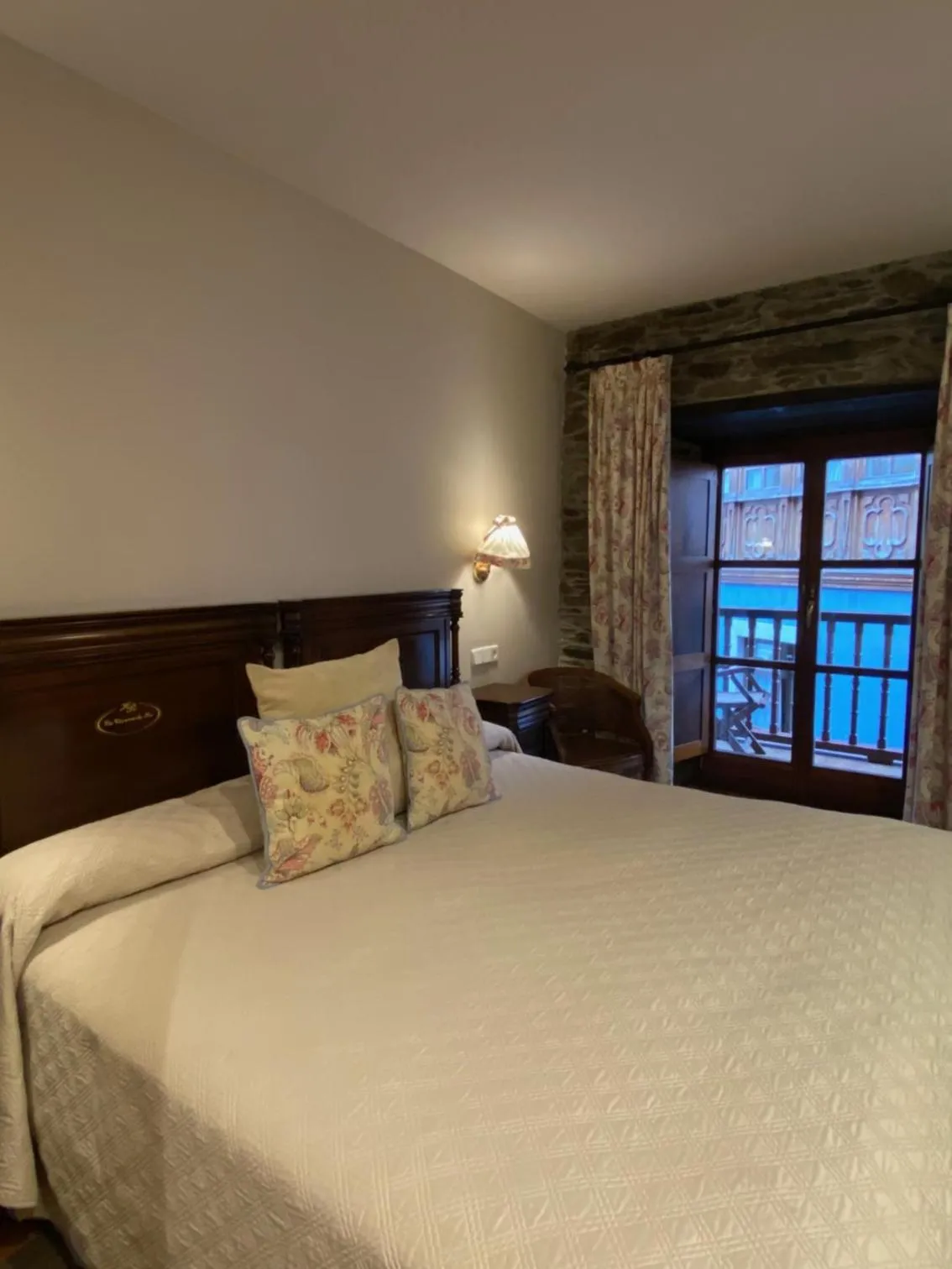 Bed in La Casona de Pío