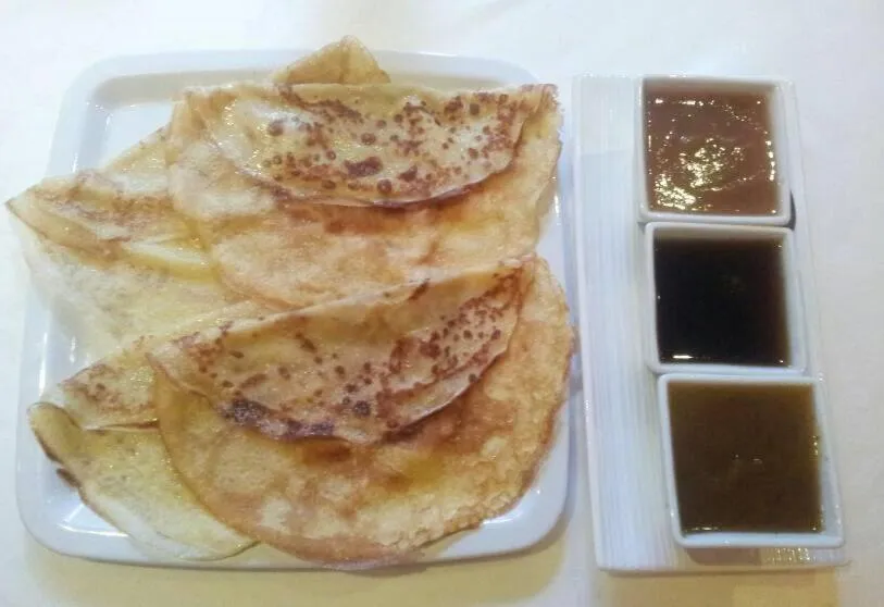 Food in La Casona de Pío