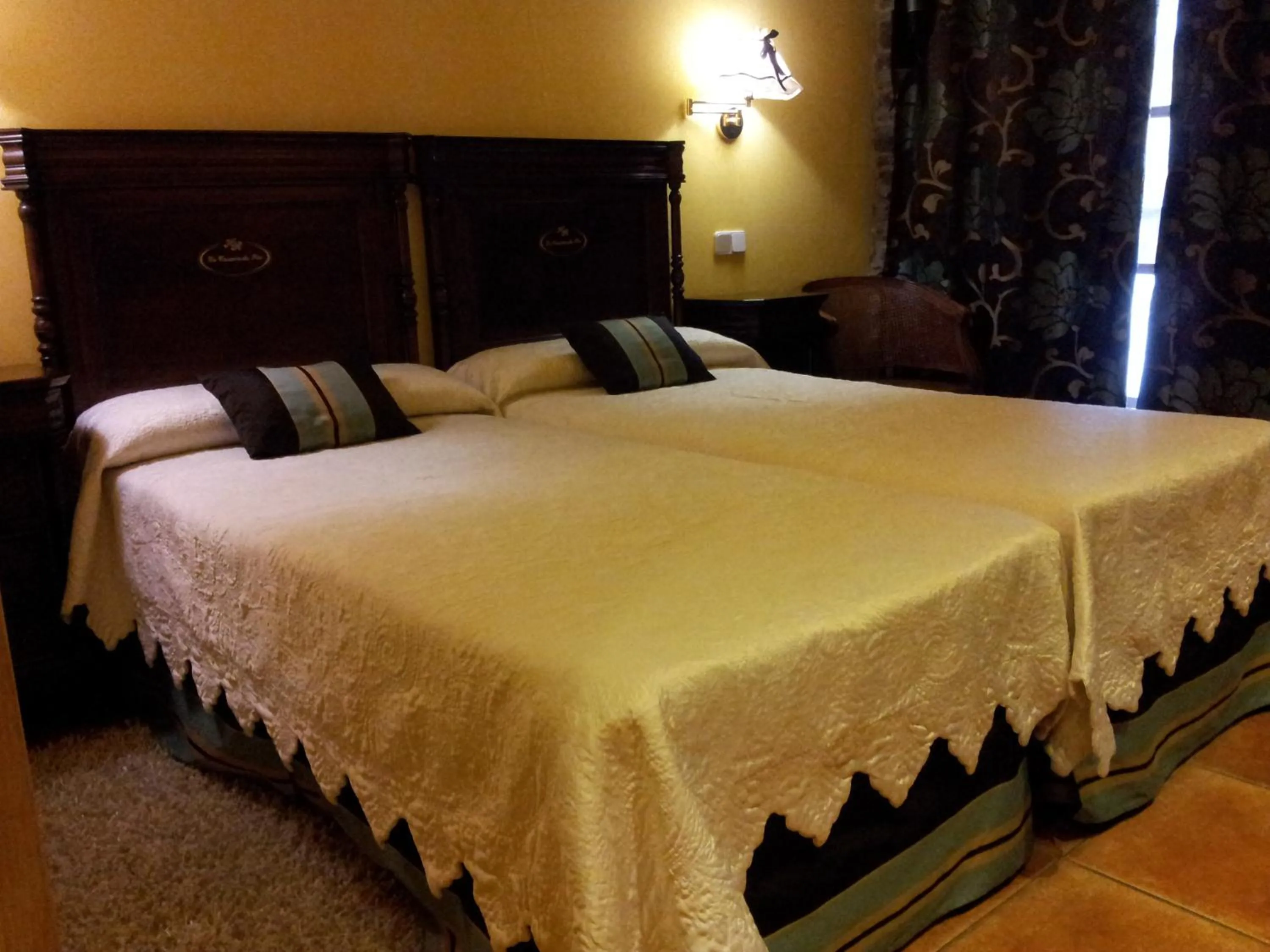 Bed in La Casona de Pío