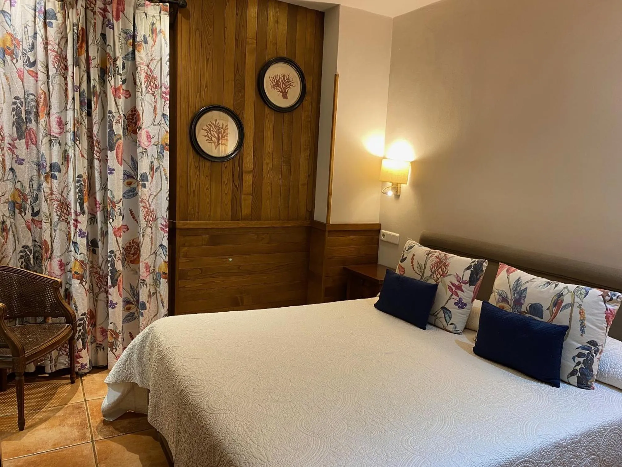 Bed in La Casona de Pío