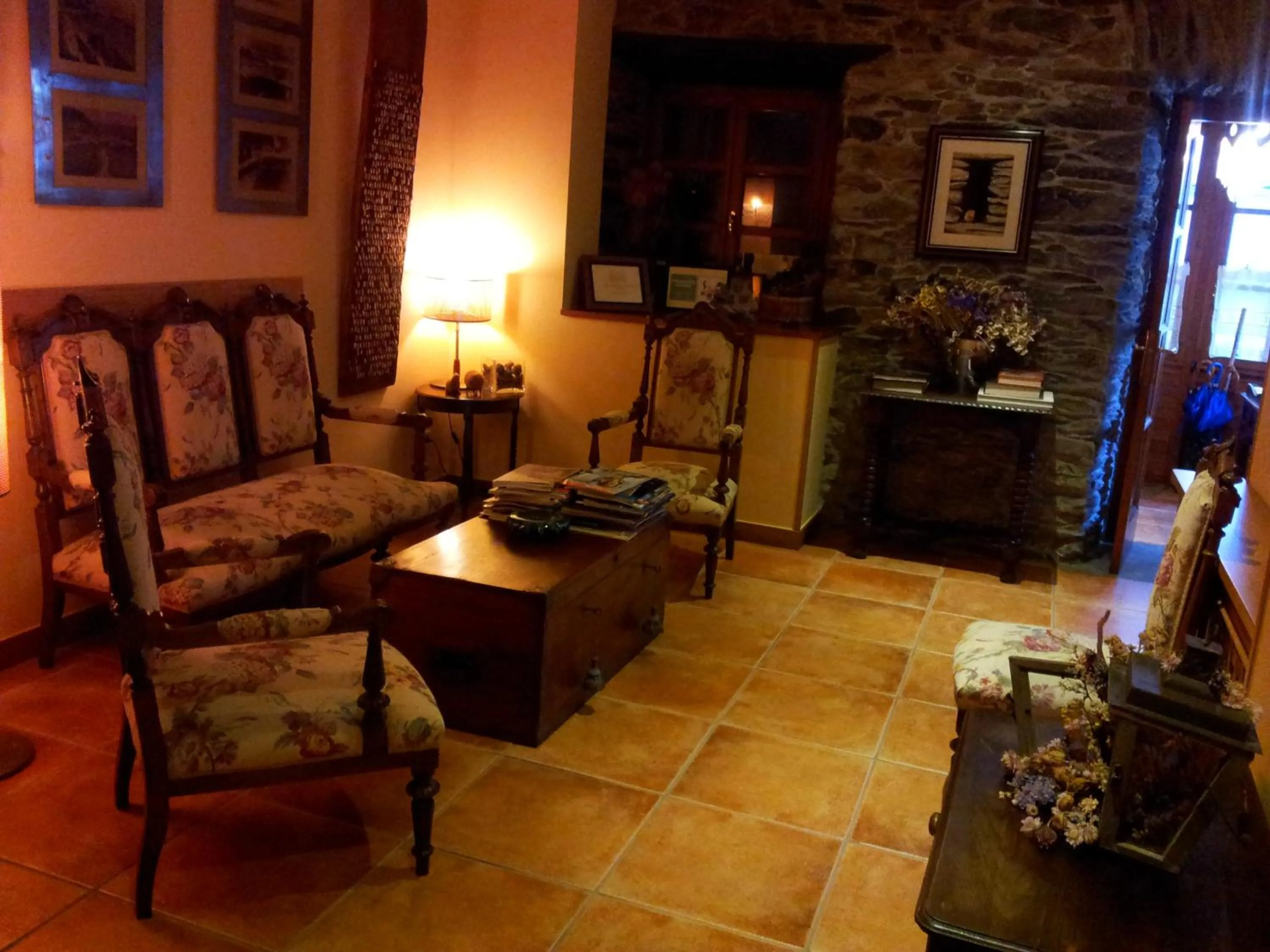 Day in La Casona de Pío