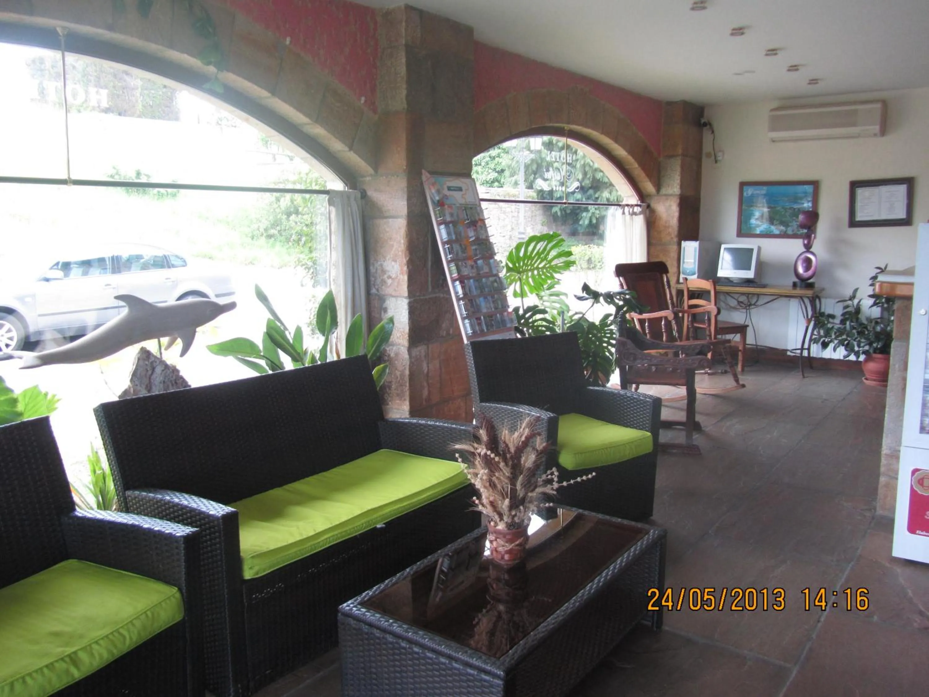 Lobby or reception in Hotel Marfrei