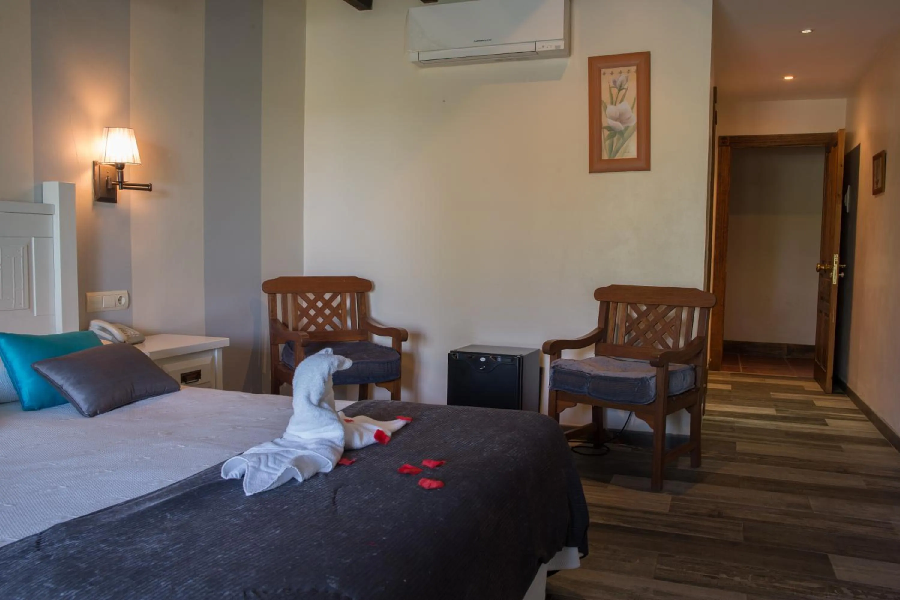 Photo of the whole room, Bed in Hotel Marfrei