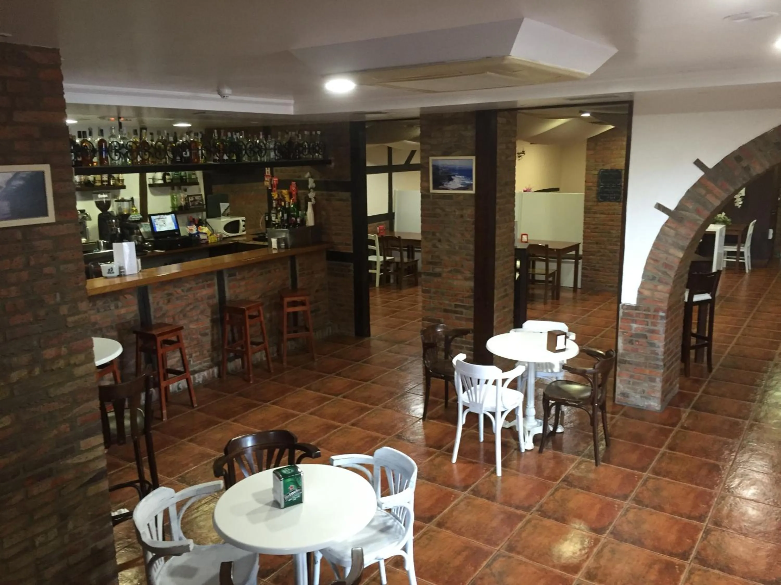 Lounge or bar in Hotel Marfrei