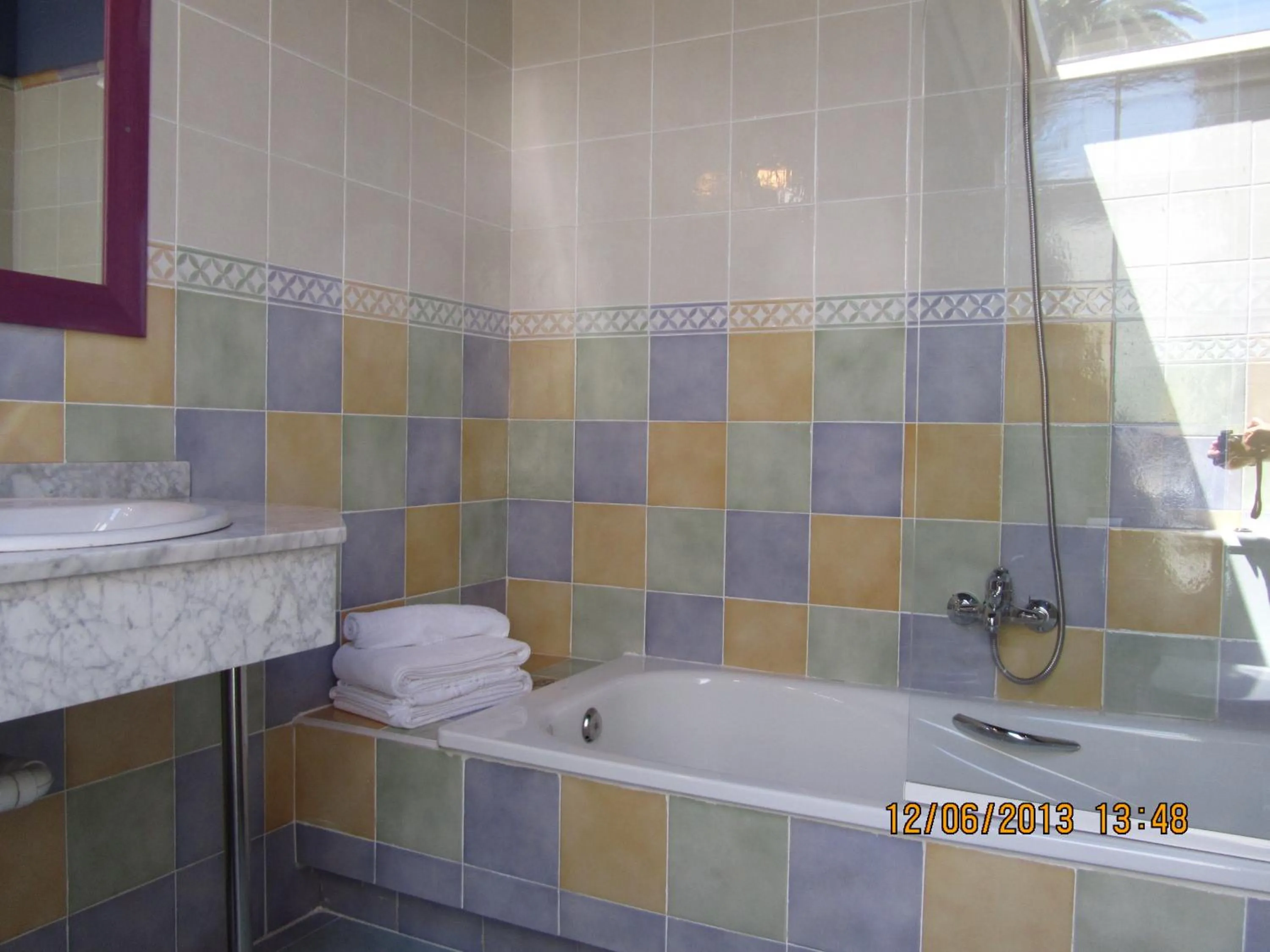 Bathroom in Hotel Marfrei