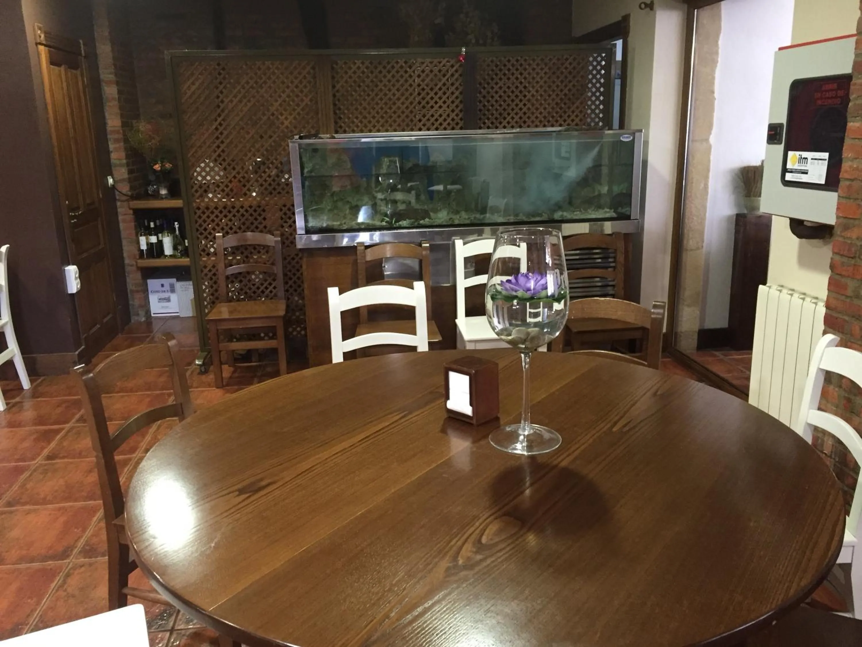 Dining area in Hotel Marfrei