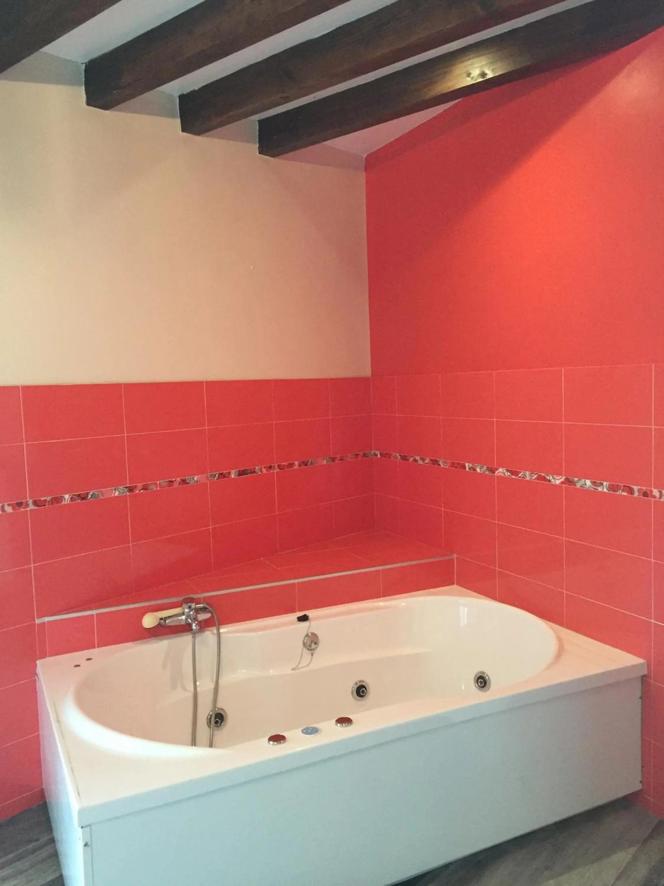 Bathroom in Hotel Marfrei