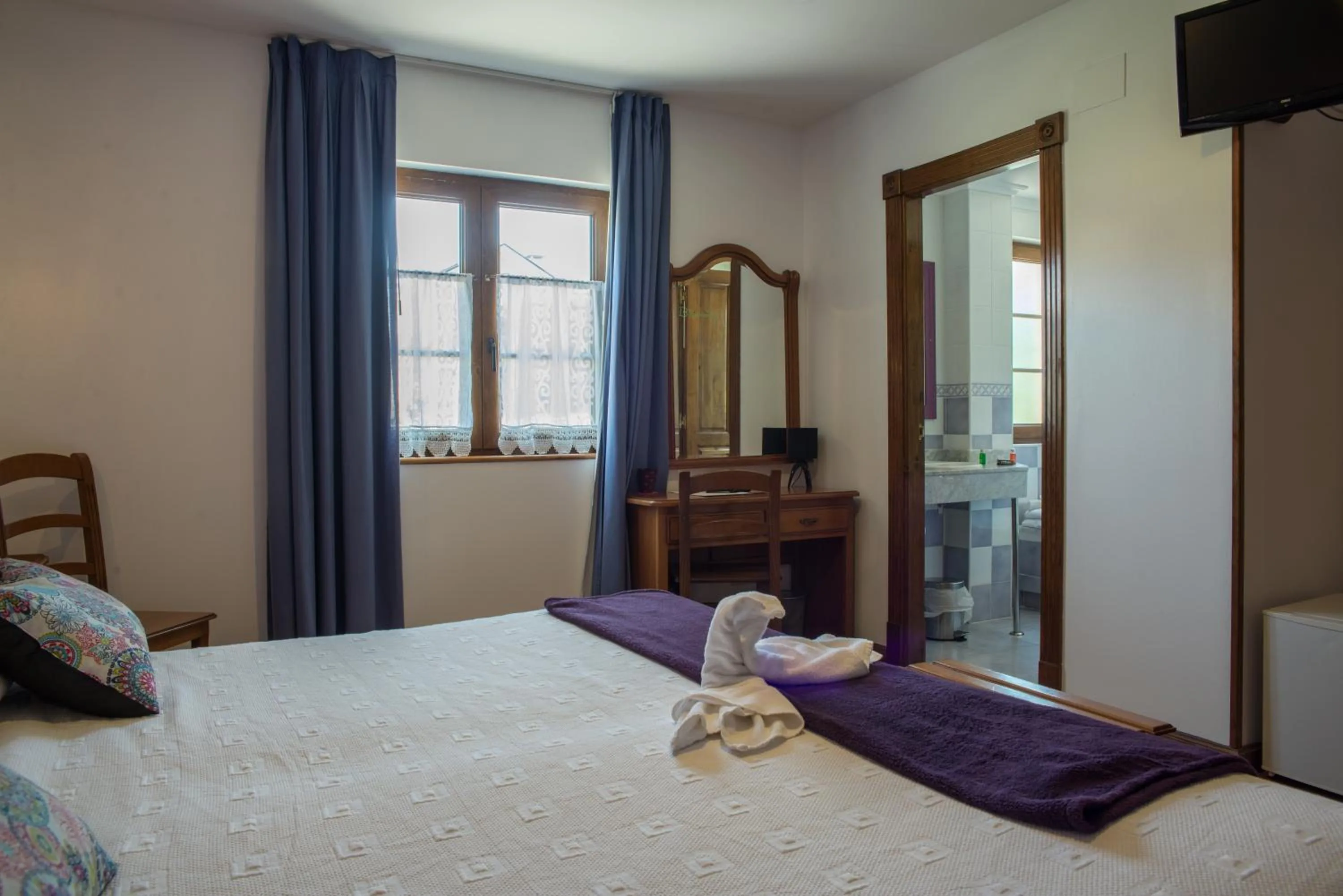 Bedroom, Bed in Hotel Marfrei