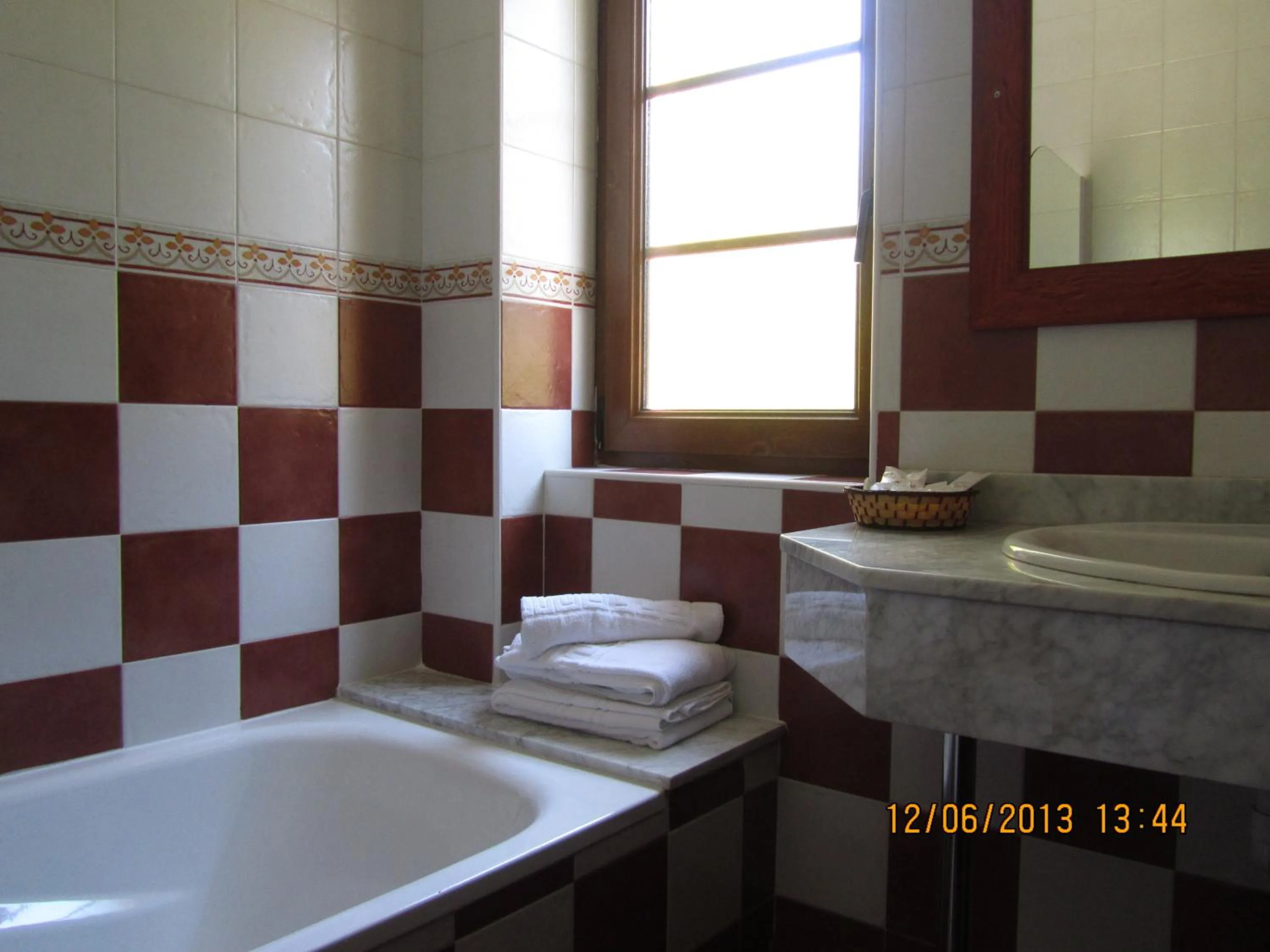 Bathroom in Hotel Marfrei