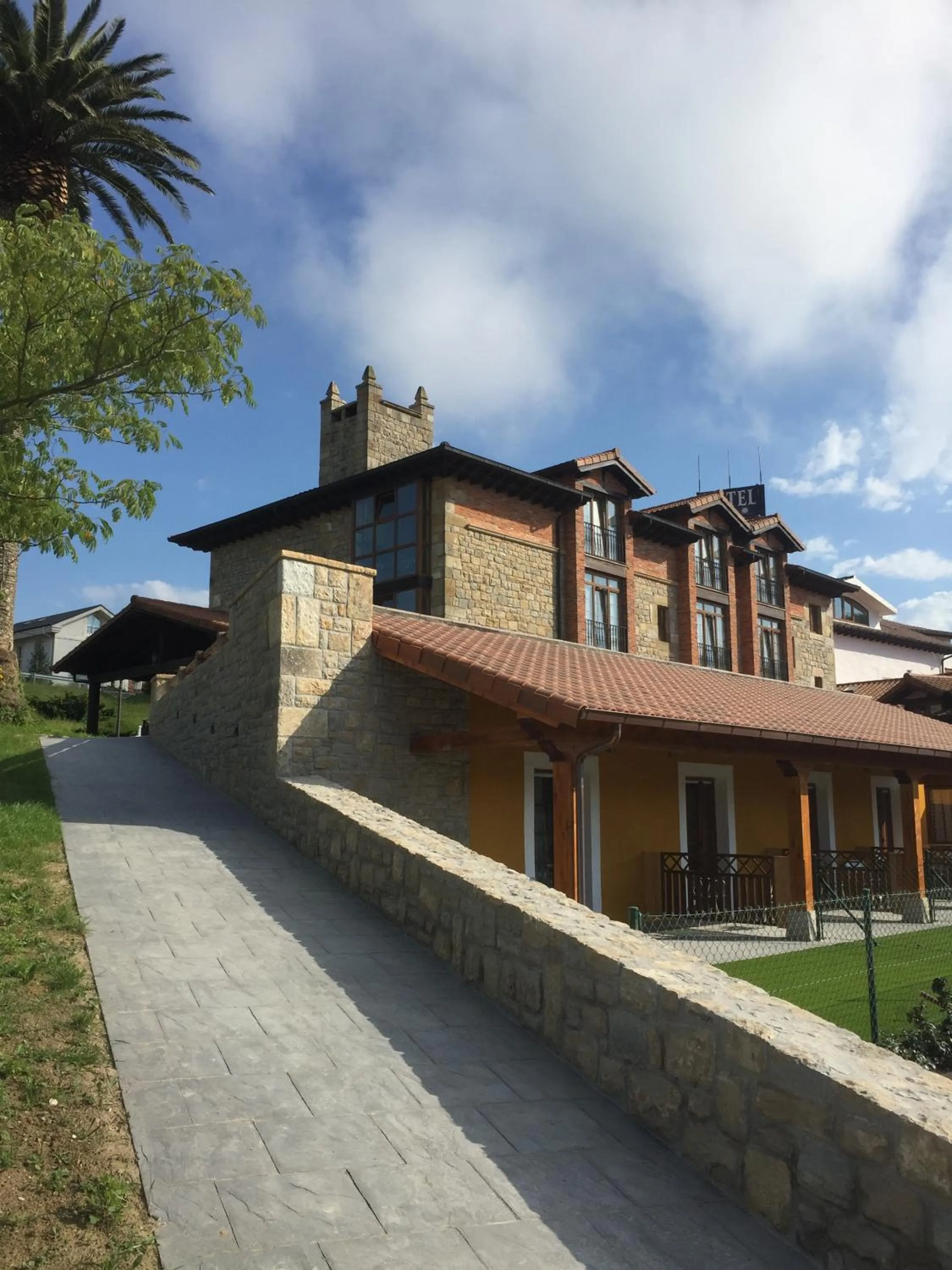 Property building in Hotel Marfrei