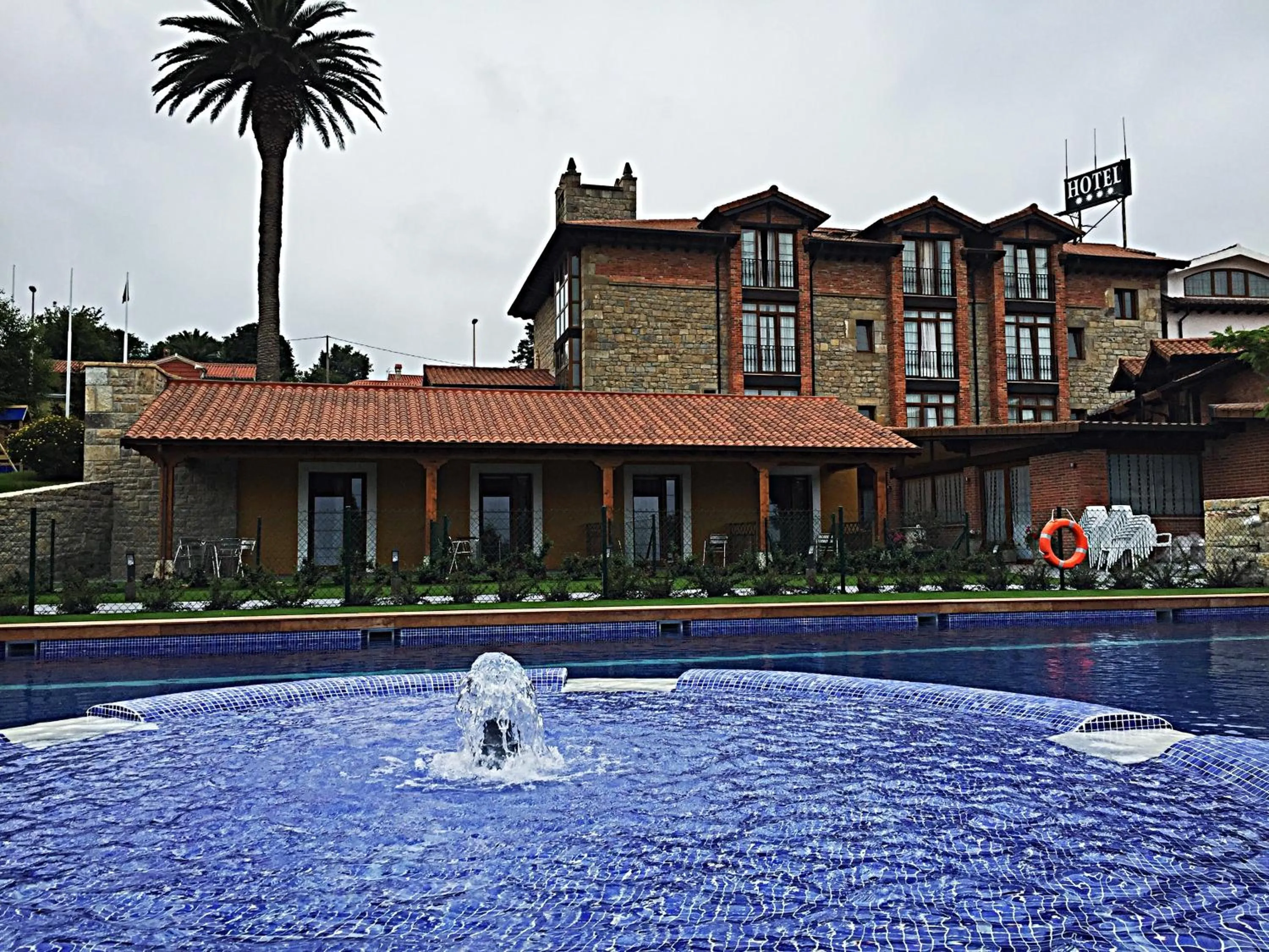 Property building in Hotel Marfrei