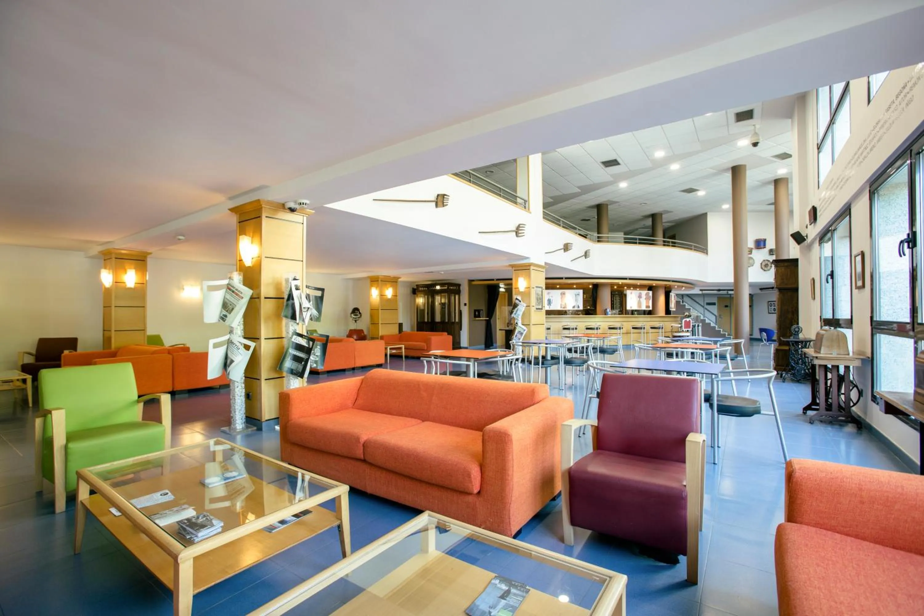 Lobby or reception in Olarain