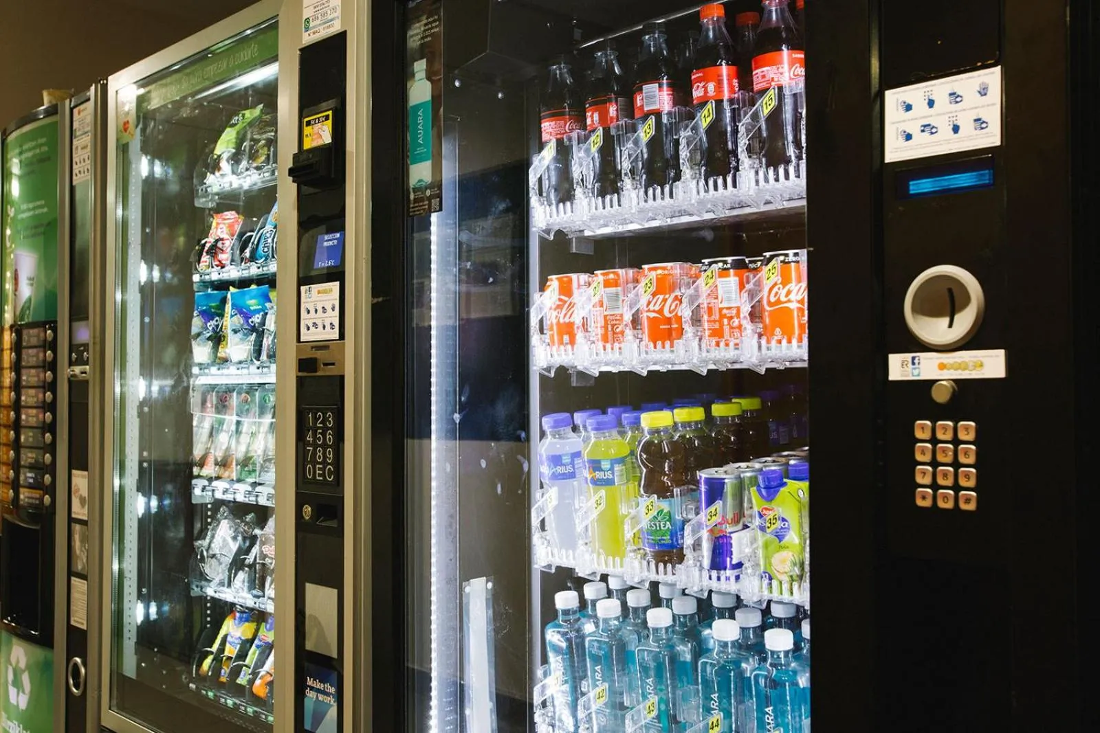 Food and drinks in Olarain