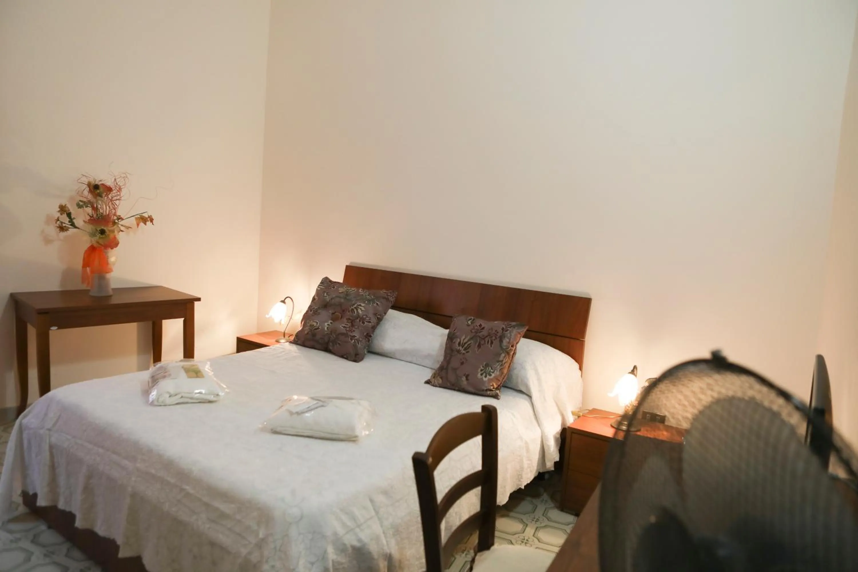 Photo of the whole room in Alle Antiche Mura