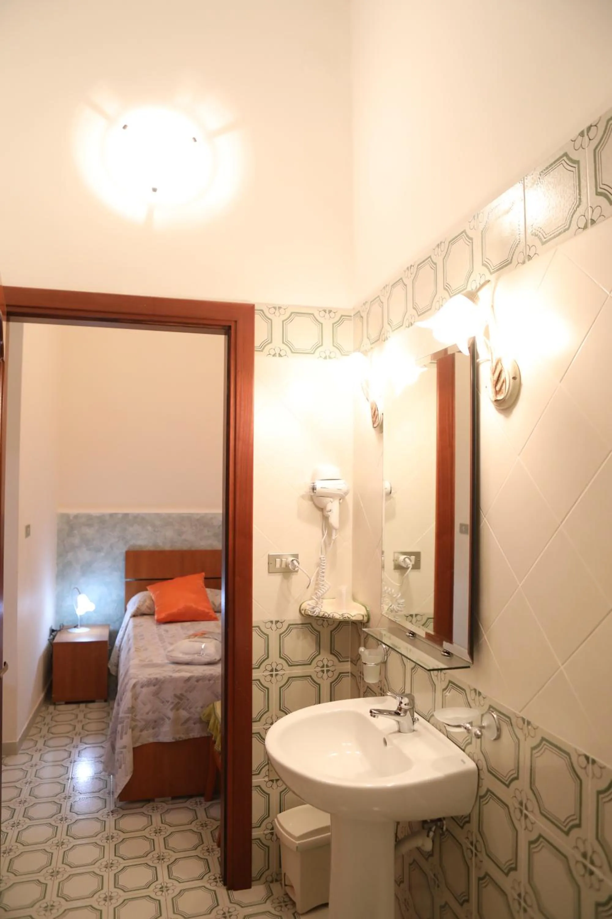 Photo of the whole room in Alle Antiche Mura