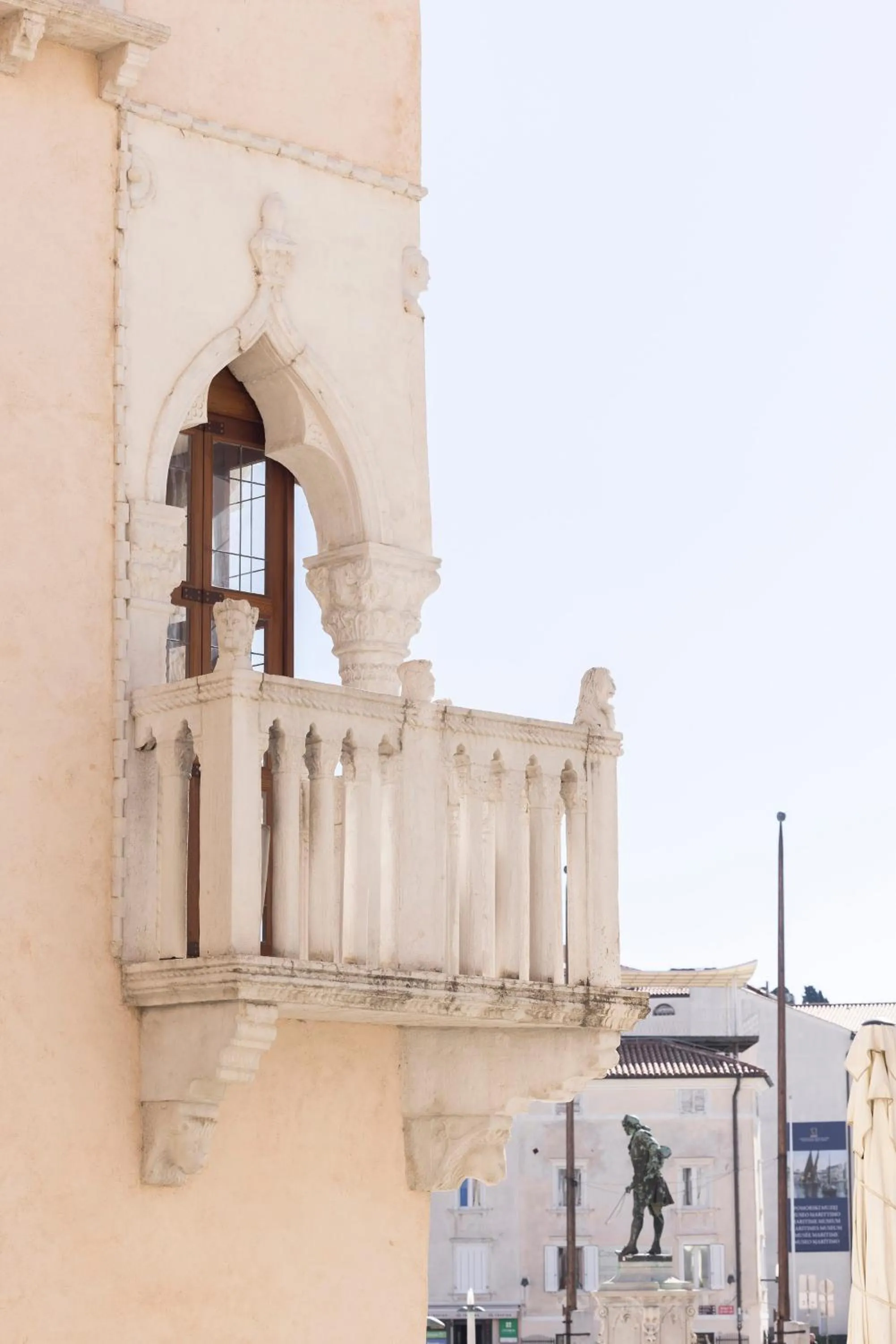 Property building in Benecanka Casa Veneziana Piran