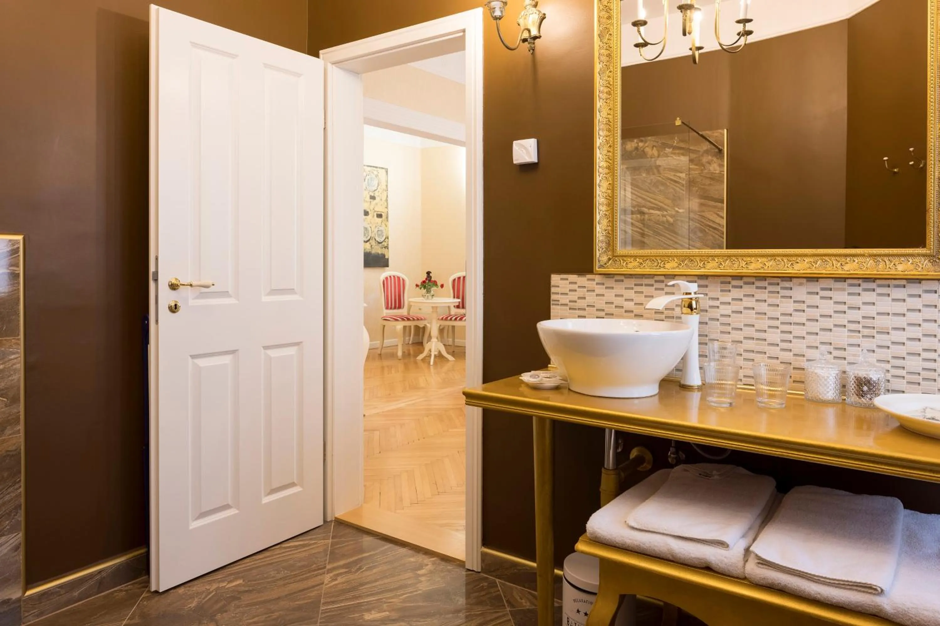 Bathroom in Benecanka Casa Veneziana Piran