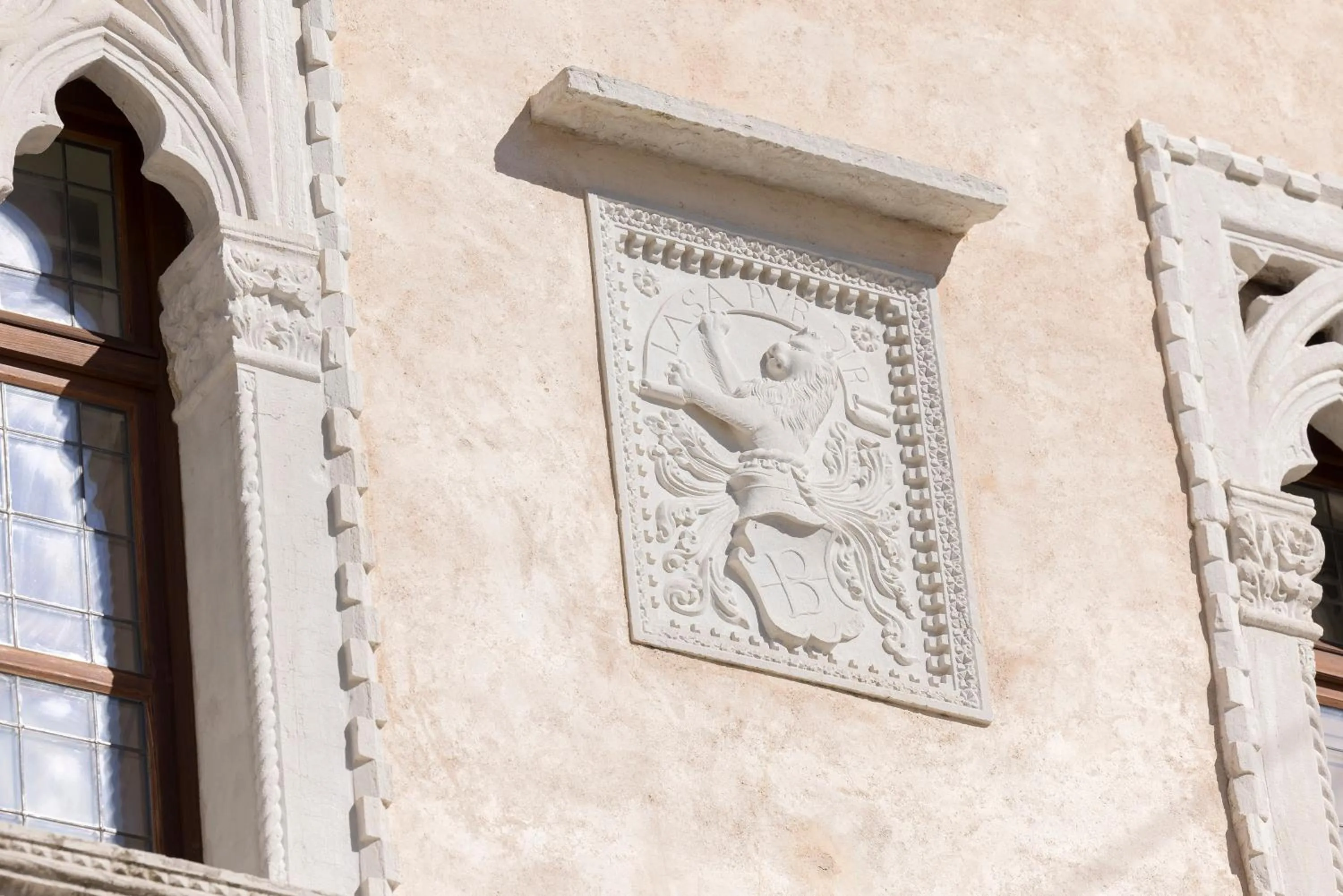 Facade/entrance in Benecanka Casa Veneziana Piran
