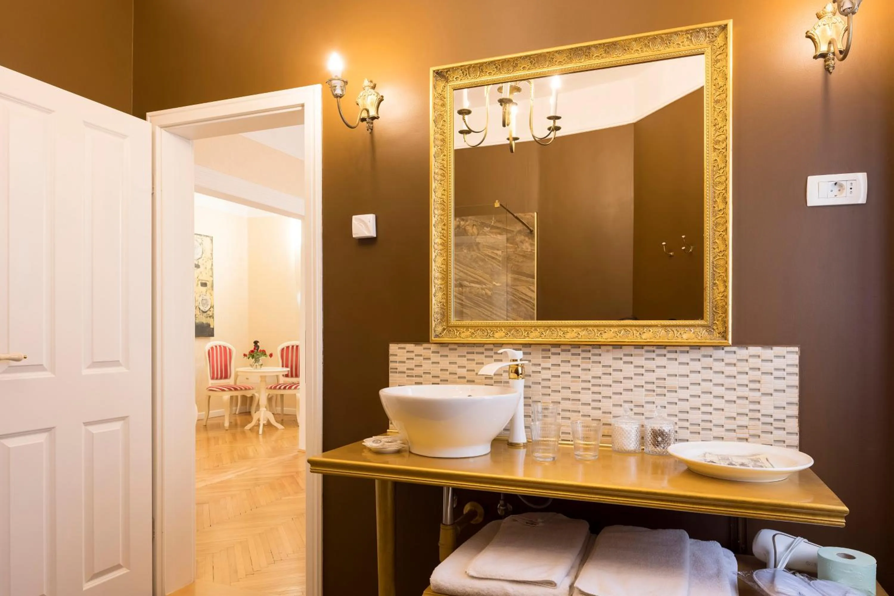 Bathroom in Benecanka Casa Veneziana Piran