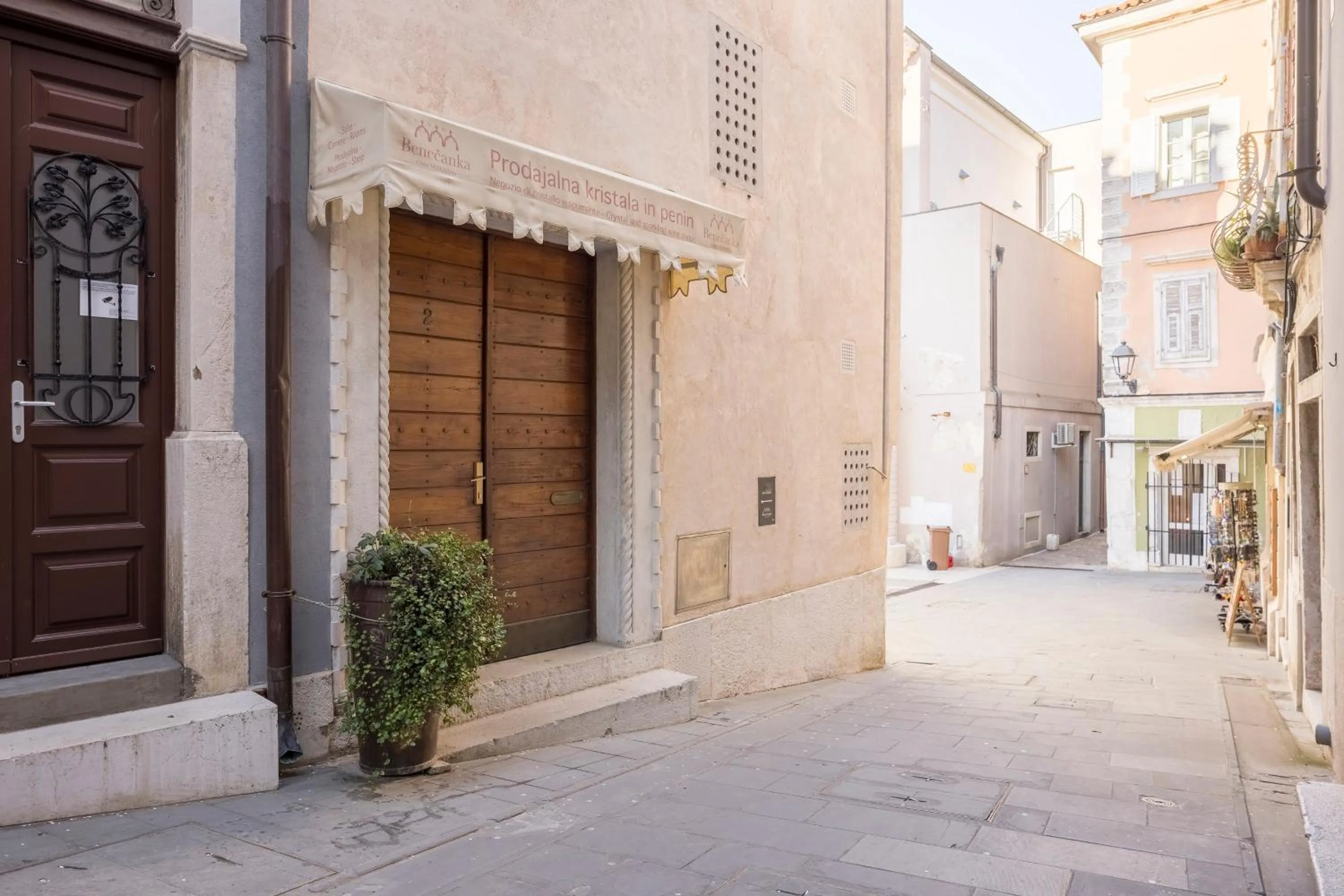 Property building in Benecanka Casa Veneziana Piran