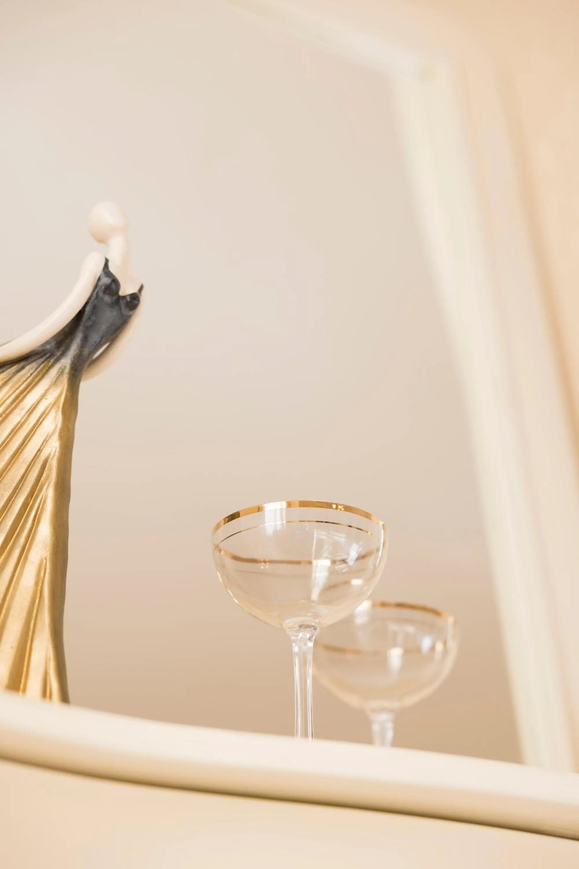 Decorative detail in Benecanka Casa Veneziana Piran