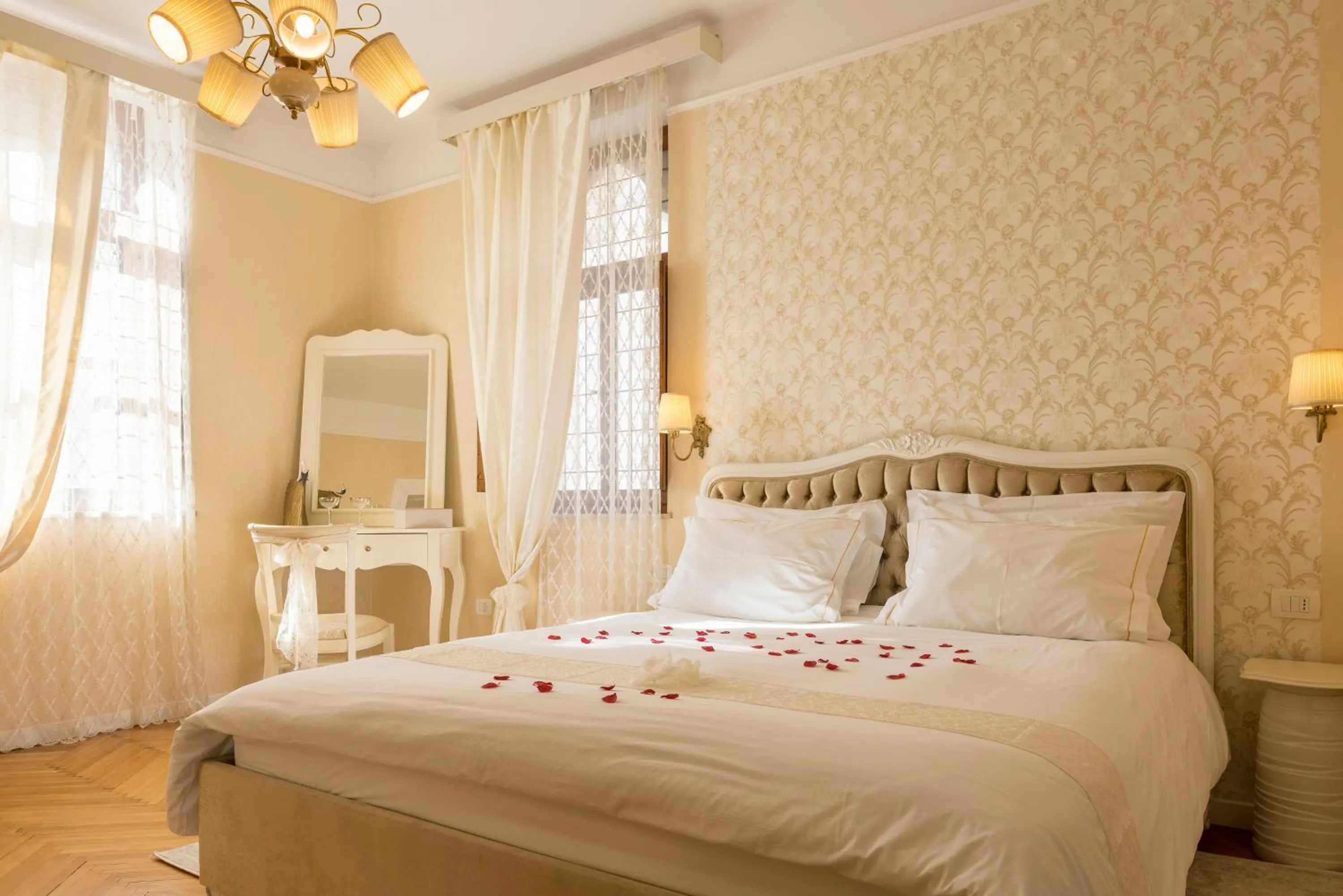 Bed in Benecanka Casa Veneziana Piran