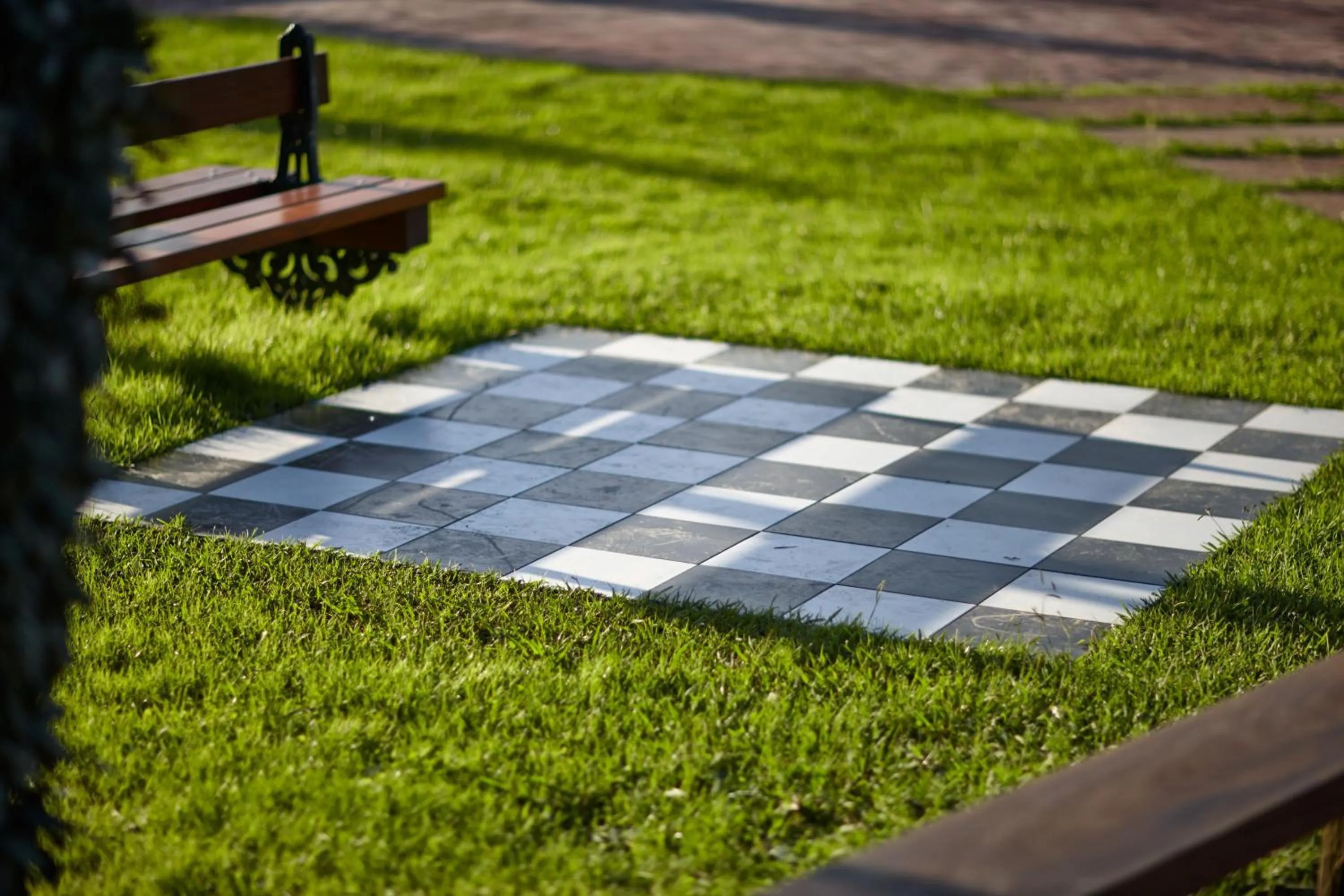 Children play ground in Atalaia