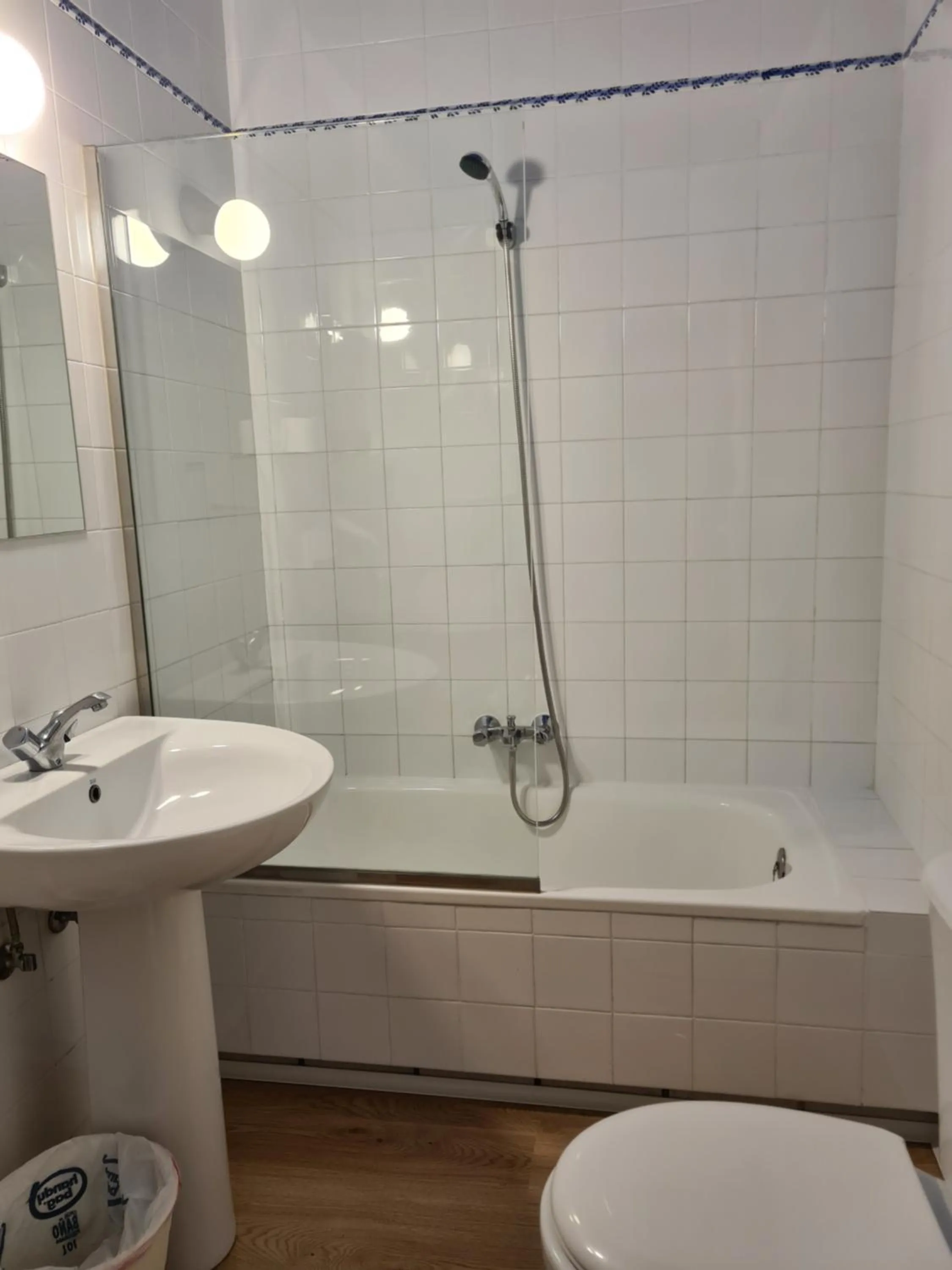 Bathroom in Hotel Colegiata