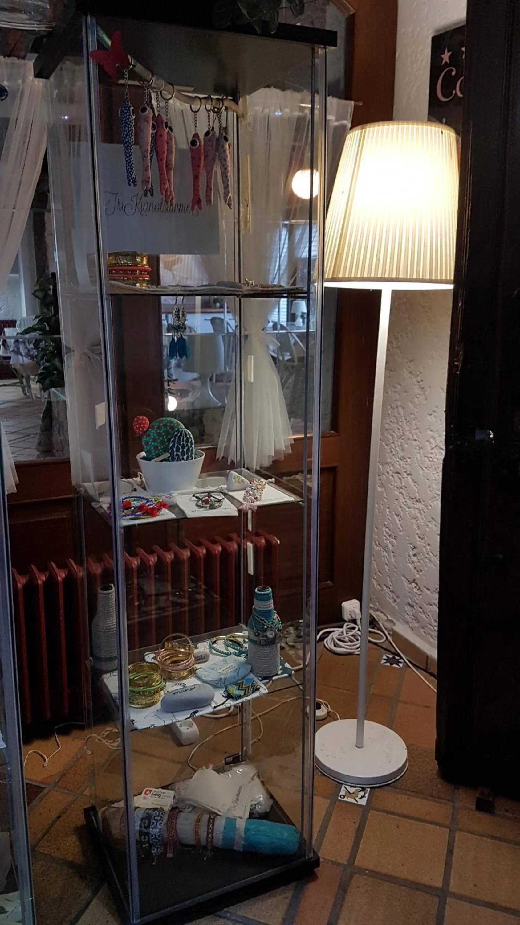 Decorative detail in Hotel Colegiata