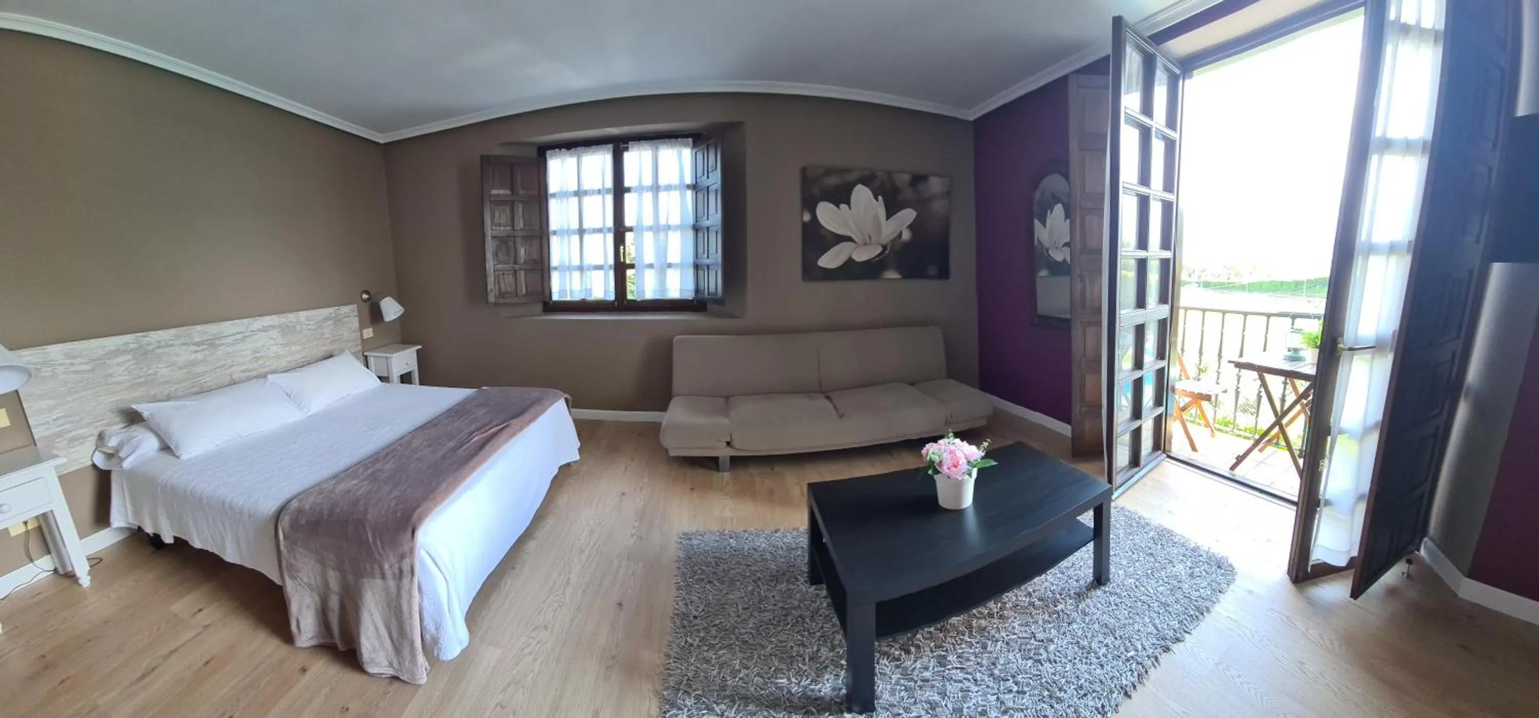 City view, Bed in Hotel Colegiata