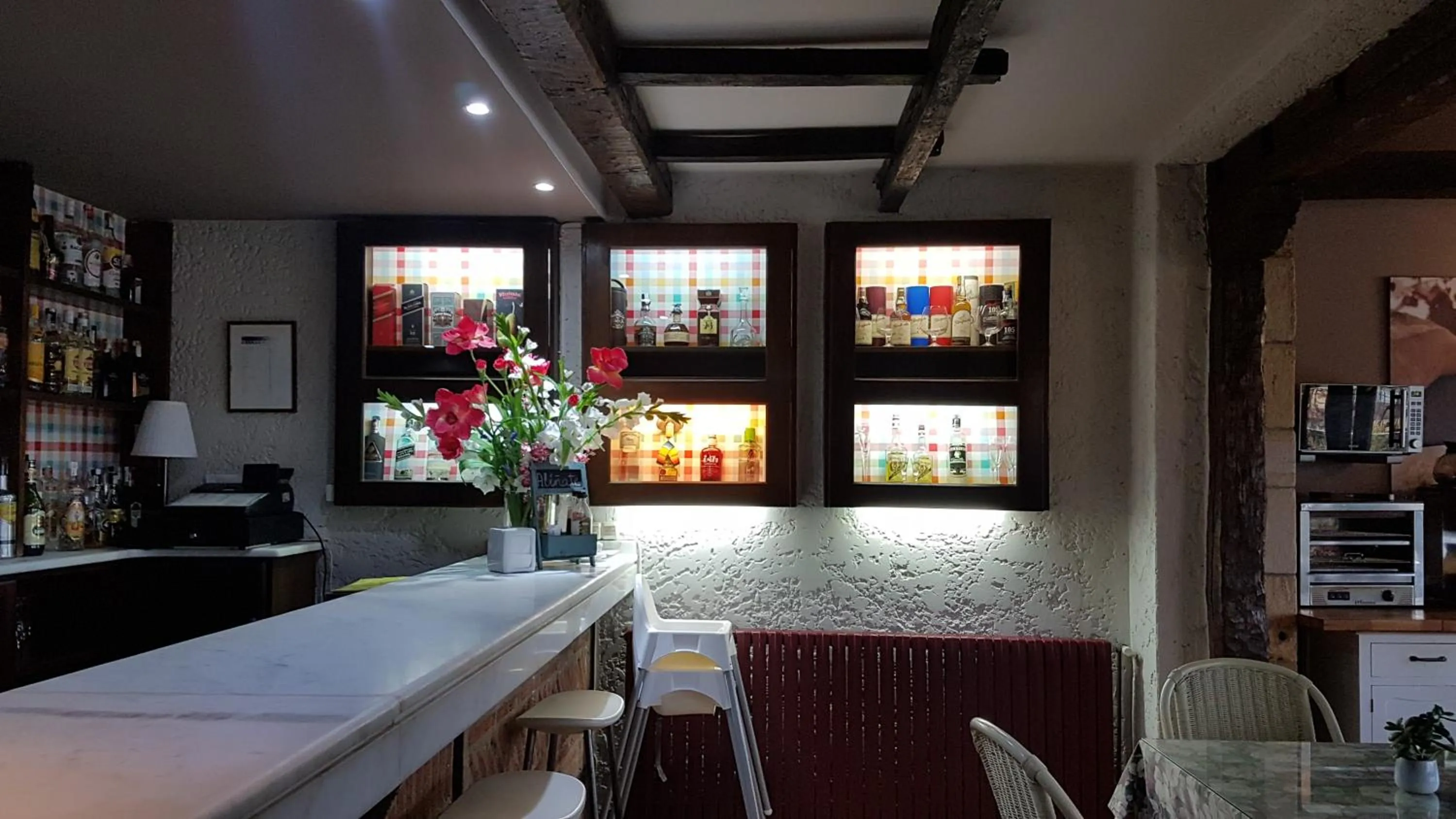 Lounge or bar in Hotel Colegiata