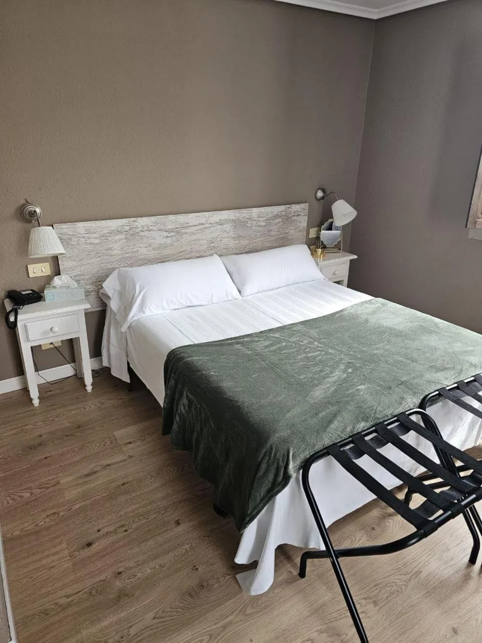 Bed in Hotel Colegiata