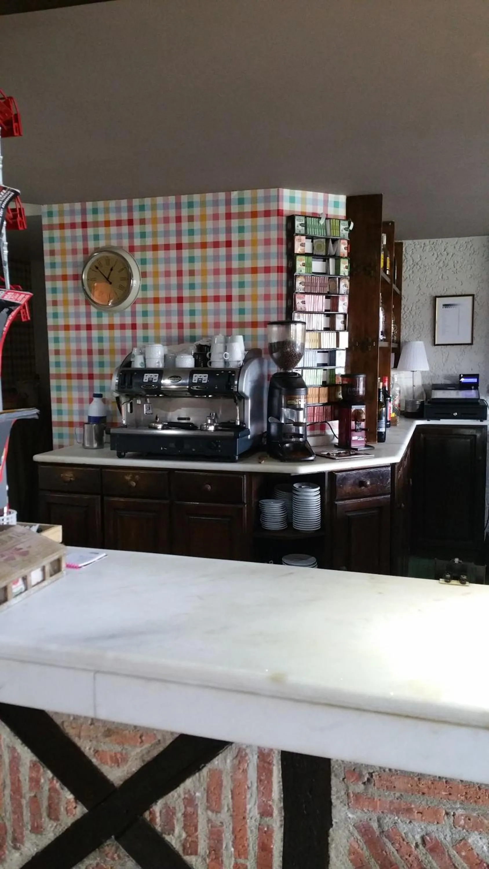 Food and drinks in Hotel Colegiata