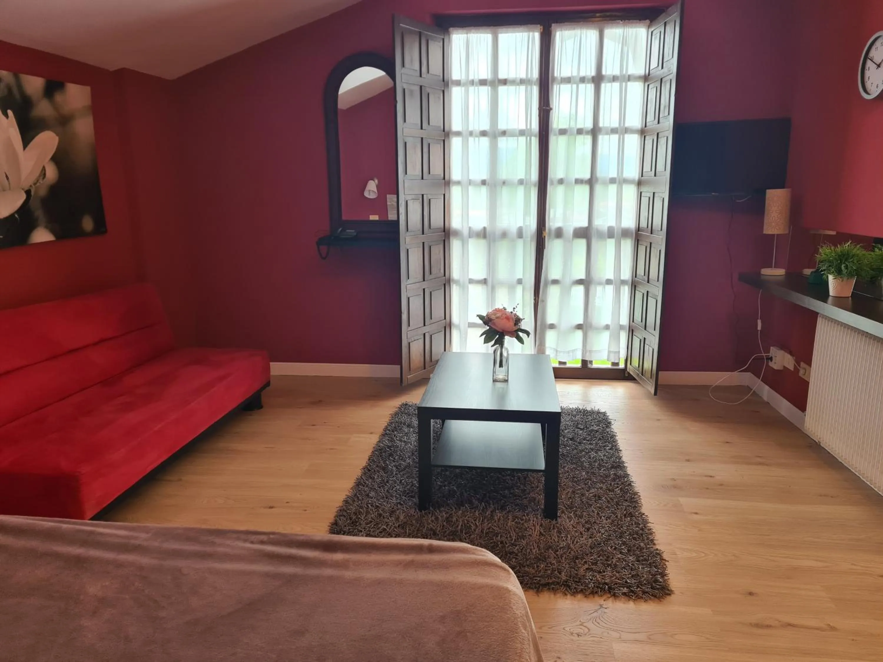 Living room in Hotel Colegiata