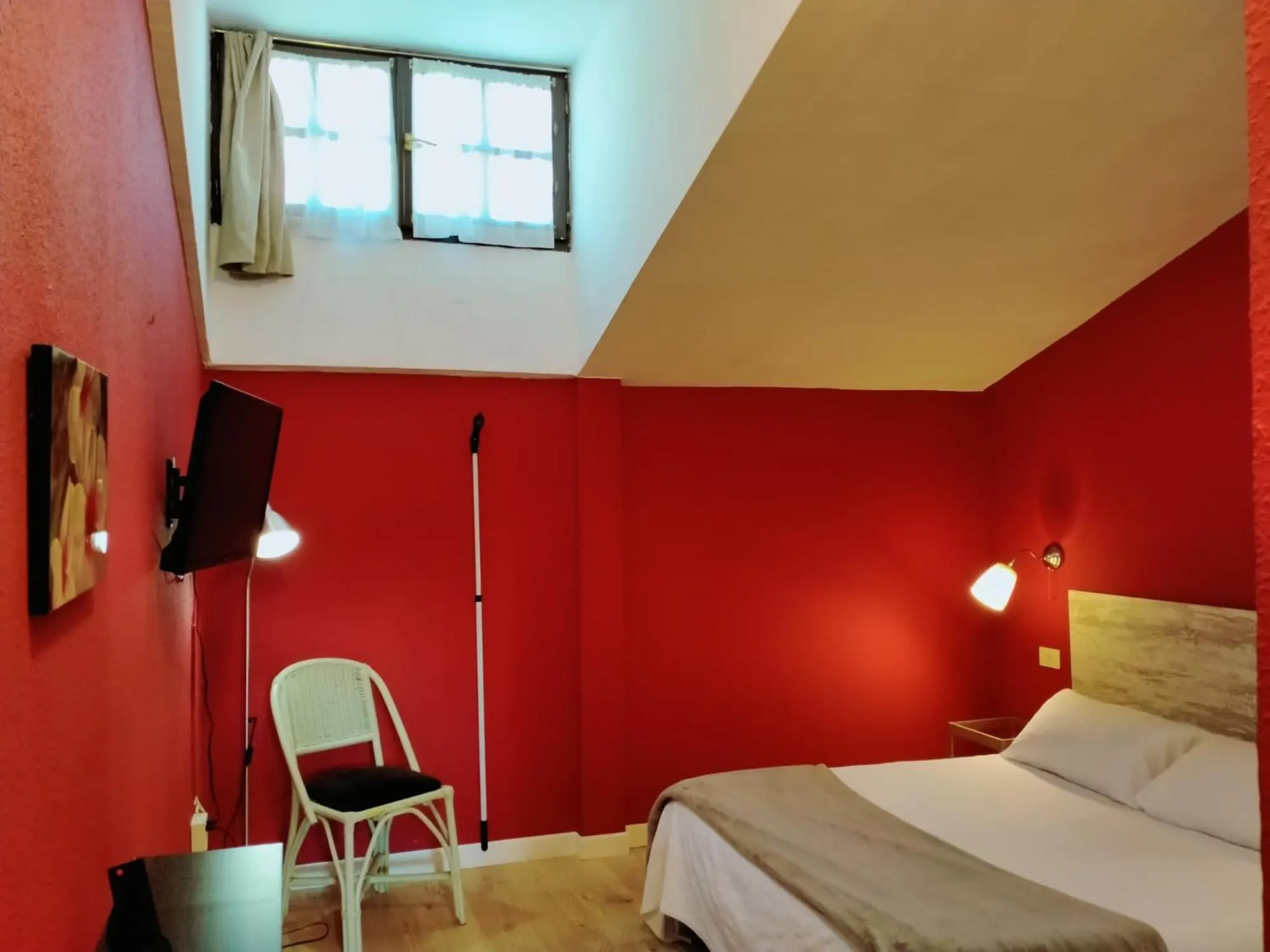 Bed in Hotel Colegiata