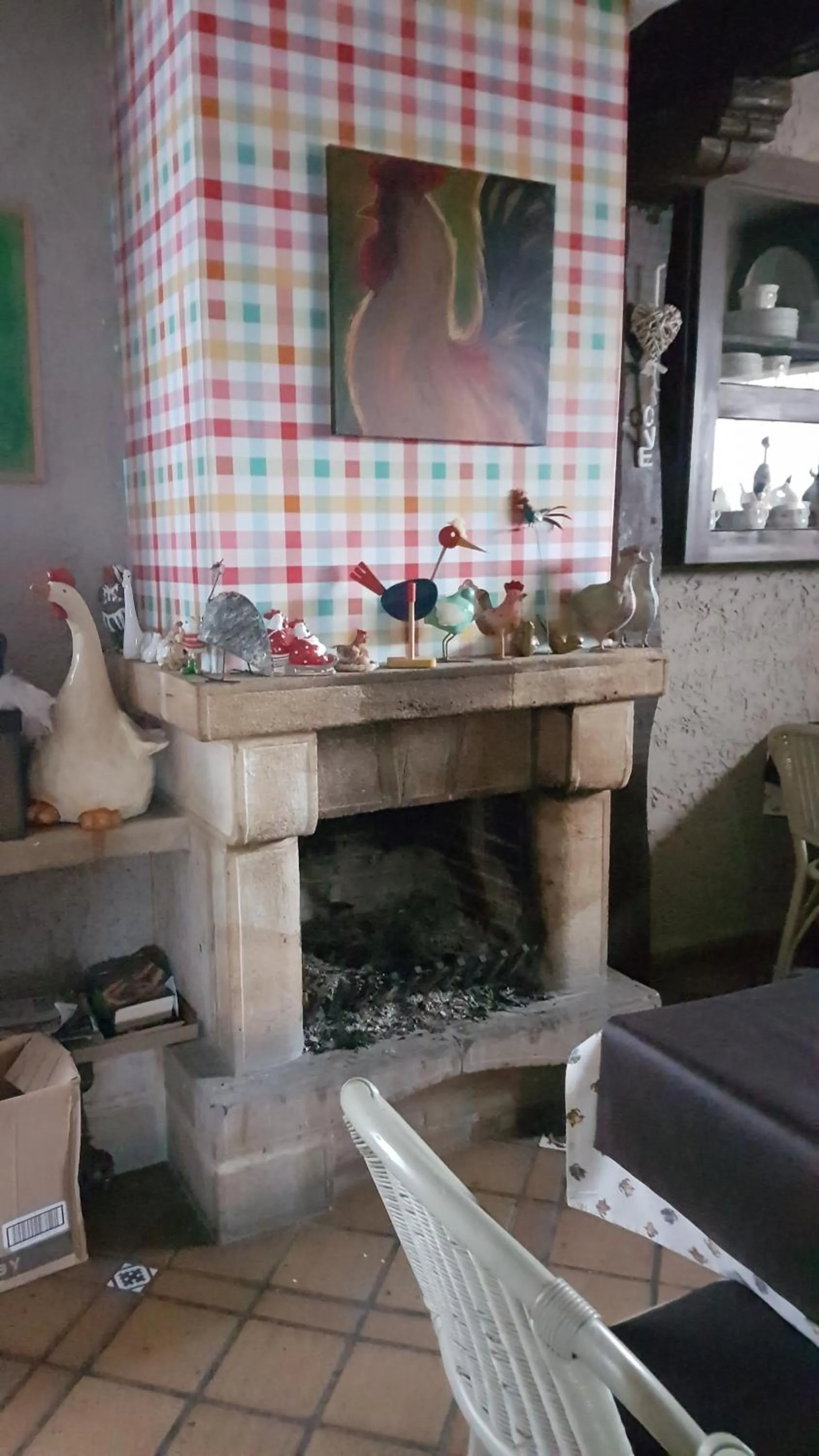 BBQ facilities in Hotel Colegiata