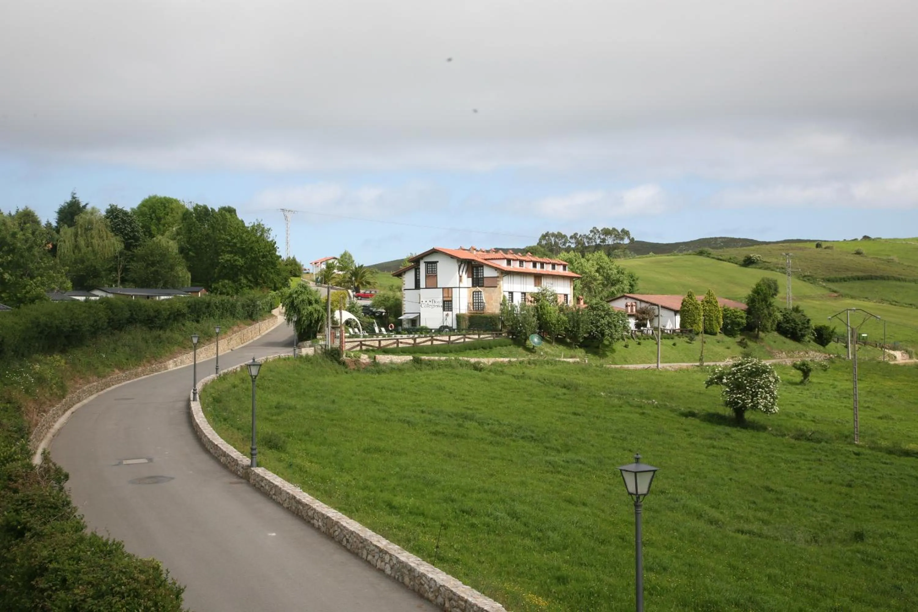 Facade/entrance in Hotel Colegiata