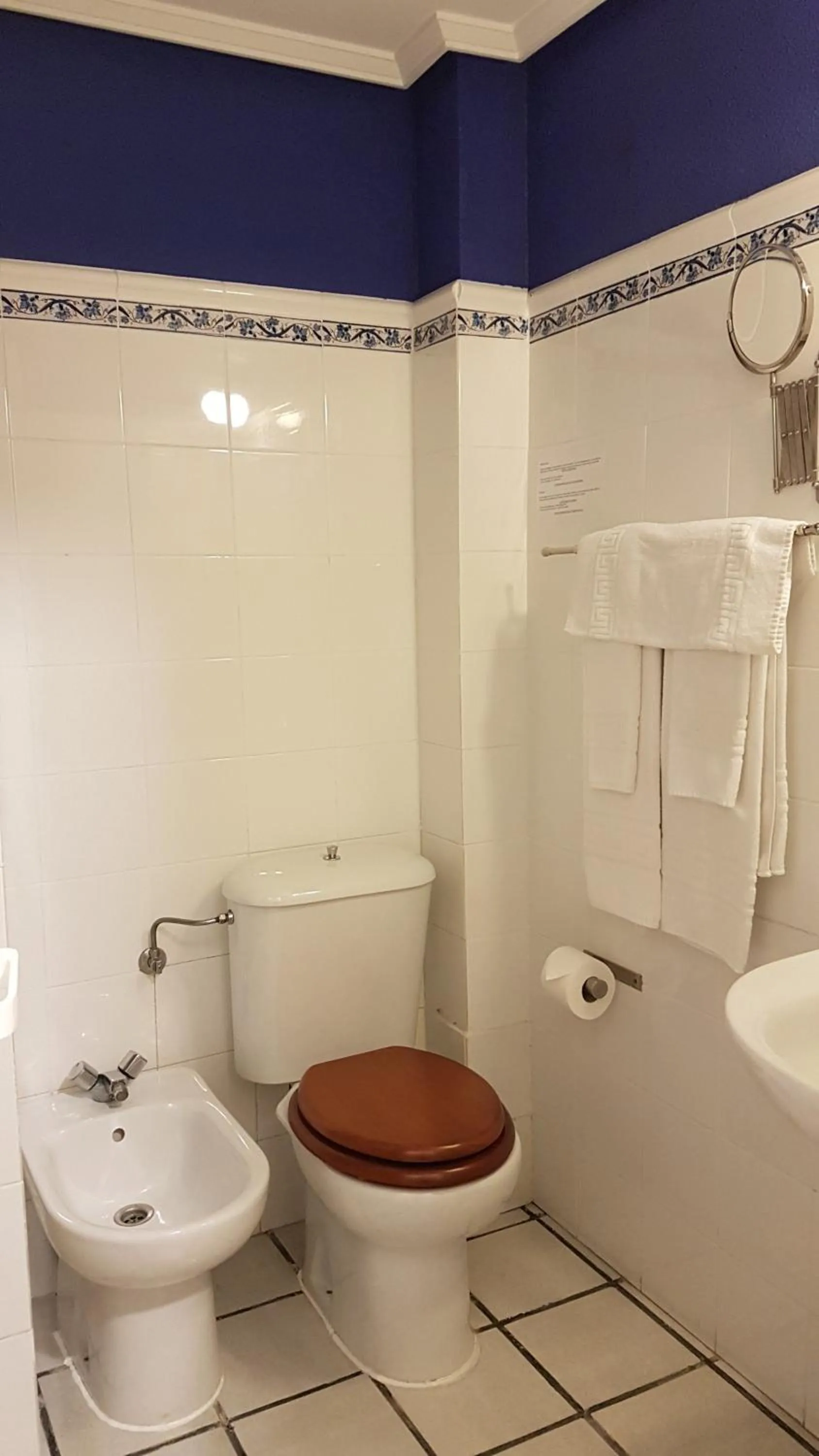 Bathroom in Hotel Colegiata