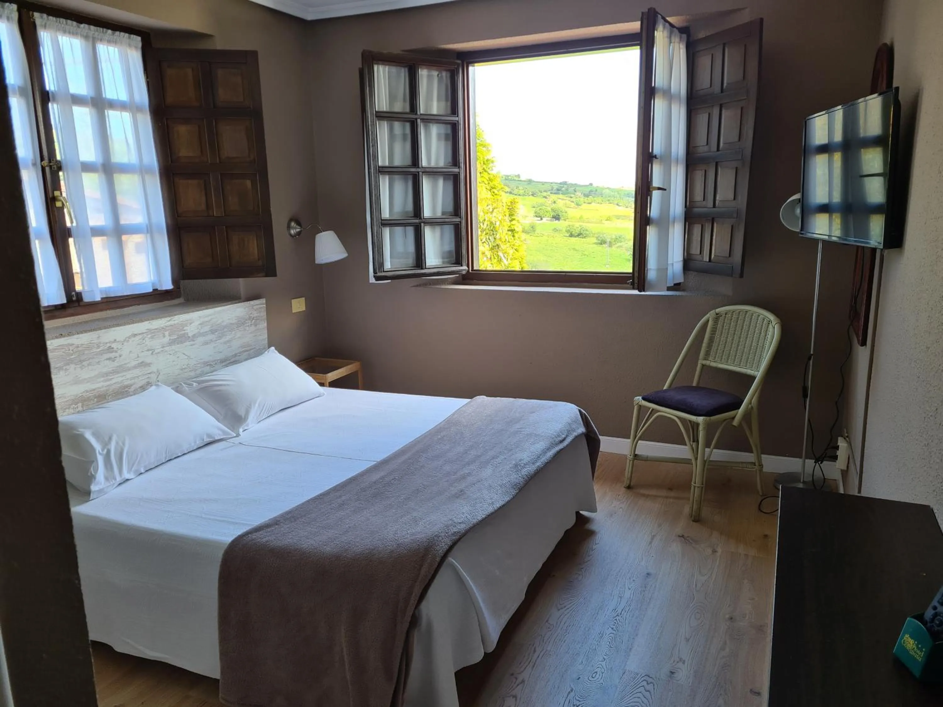 City view, Bed in Hotel Colegiata