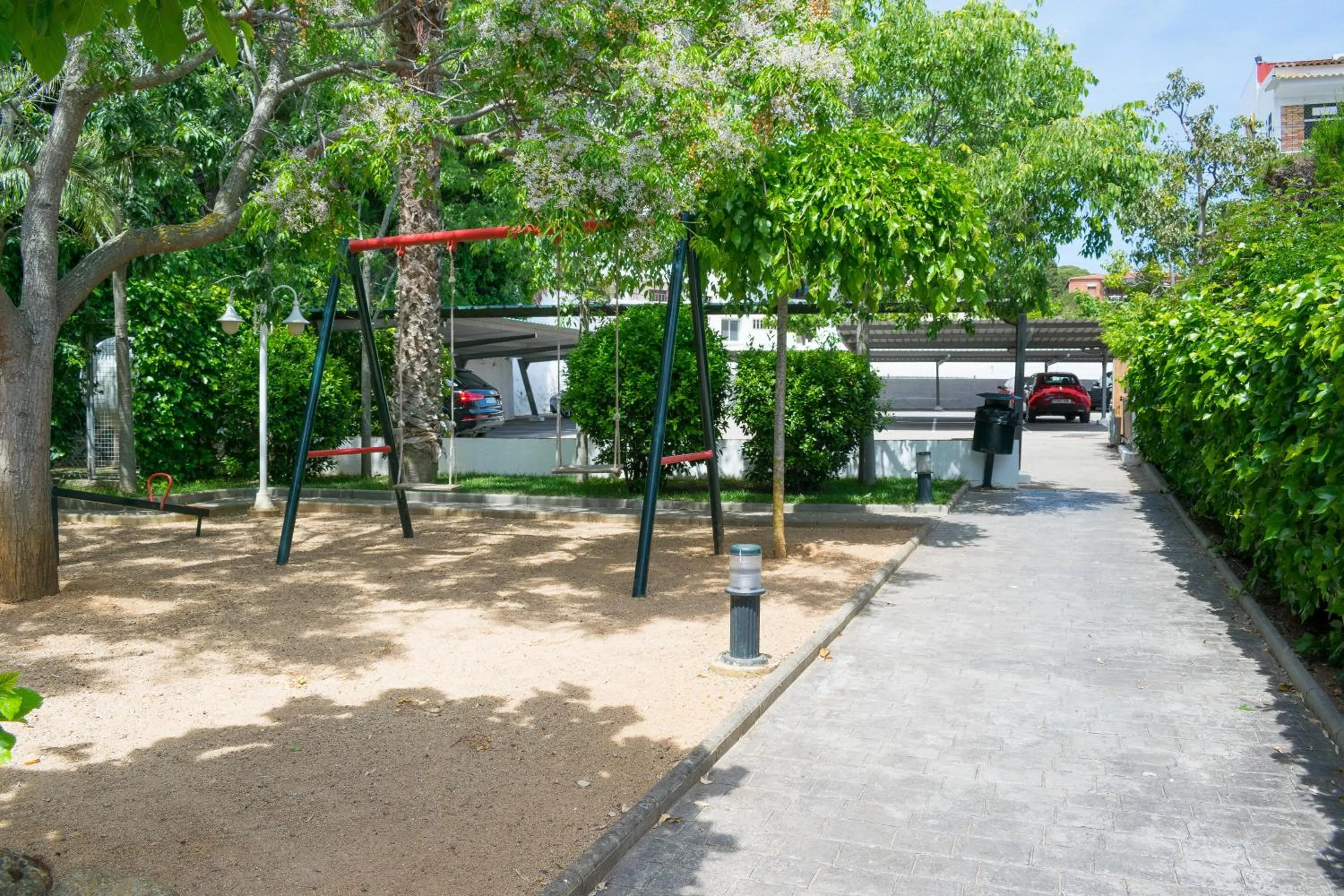 Garden in Hotel Port-Bo