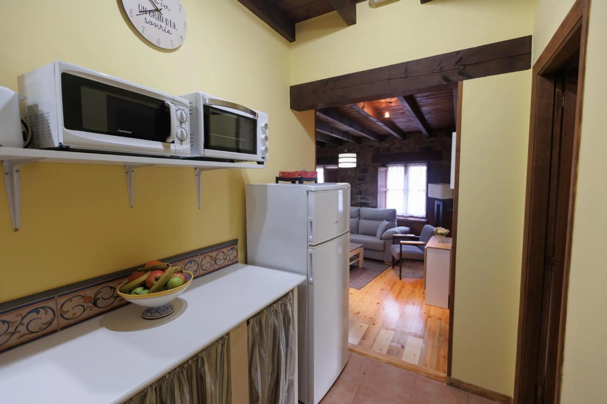 Kitchen or kitchenette in Hotel Rural El Molino