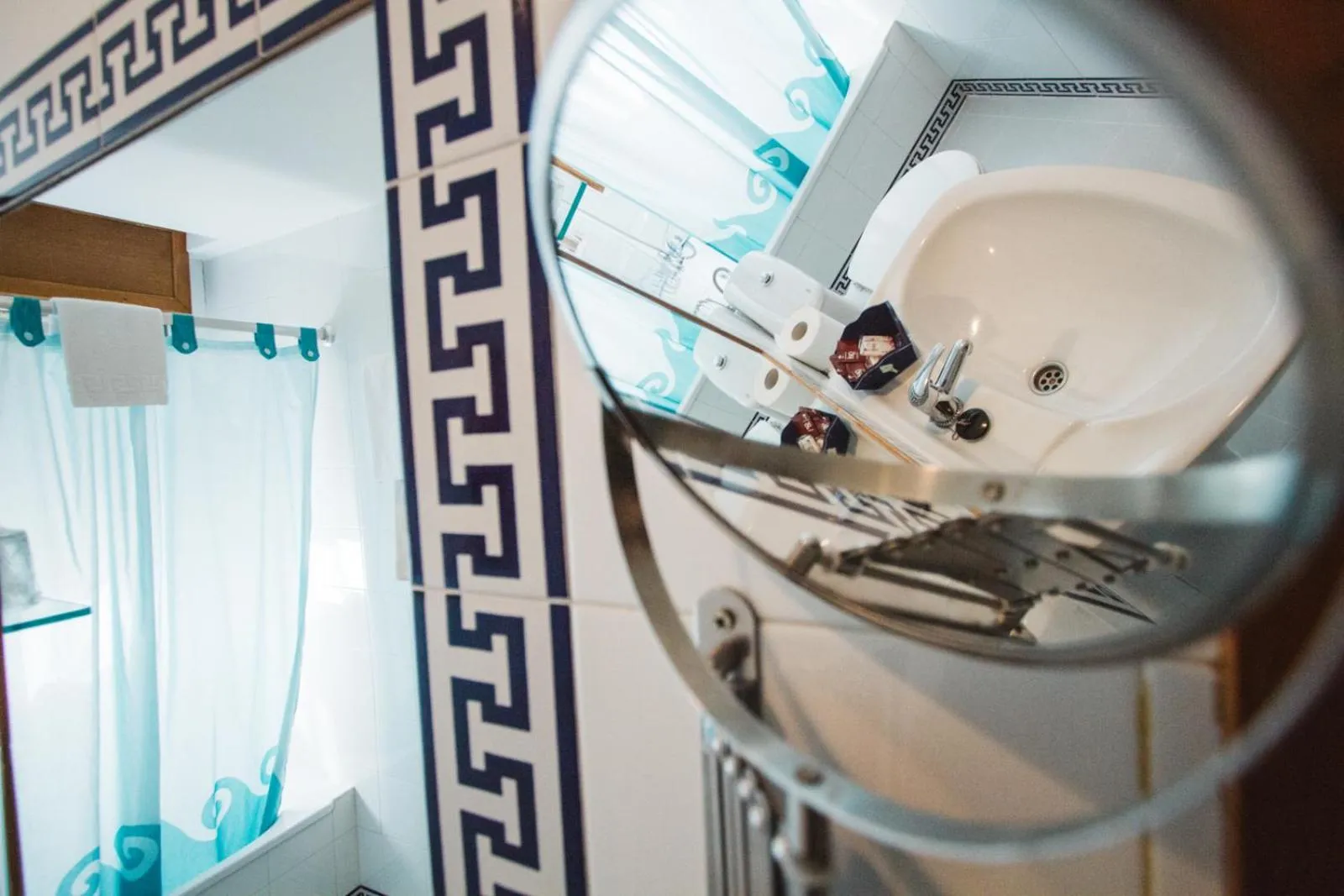 Bathroom in Hotel Rural El Molino