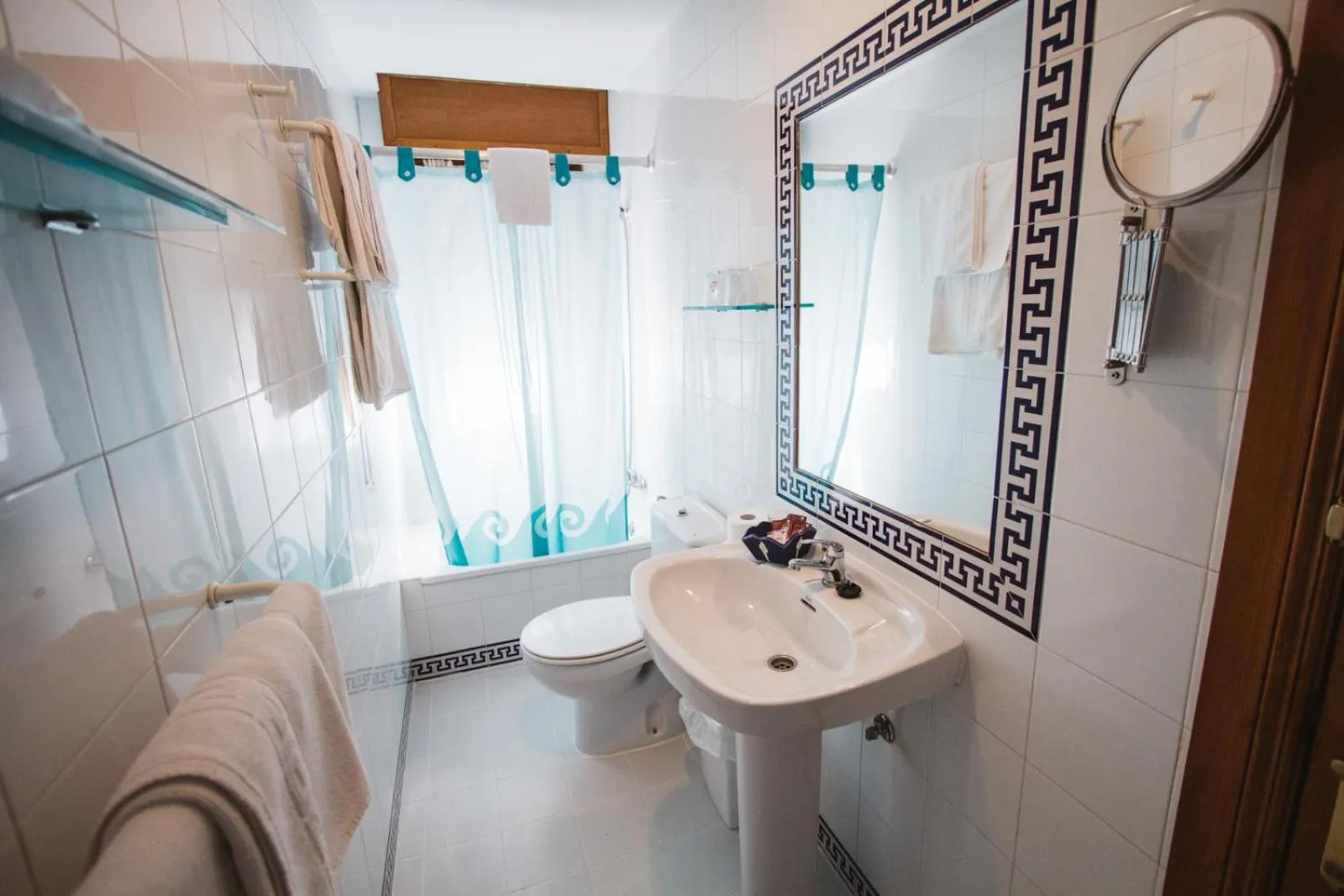 Bathroom in Hotel Rural El Molino