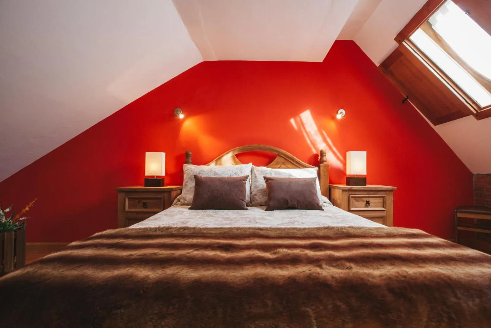 Photo of the whole room, Bed in Hotel Rural El Molino