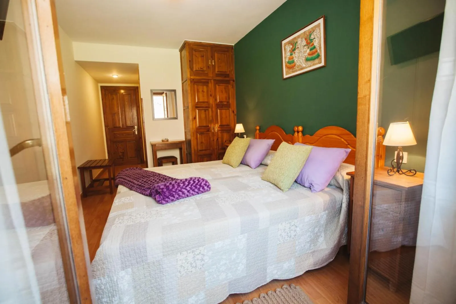 Photo of the whole room, Bed in Hotel Rural El Molino