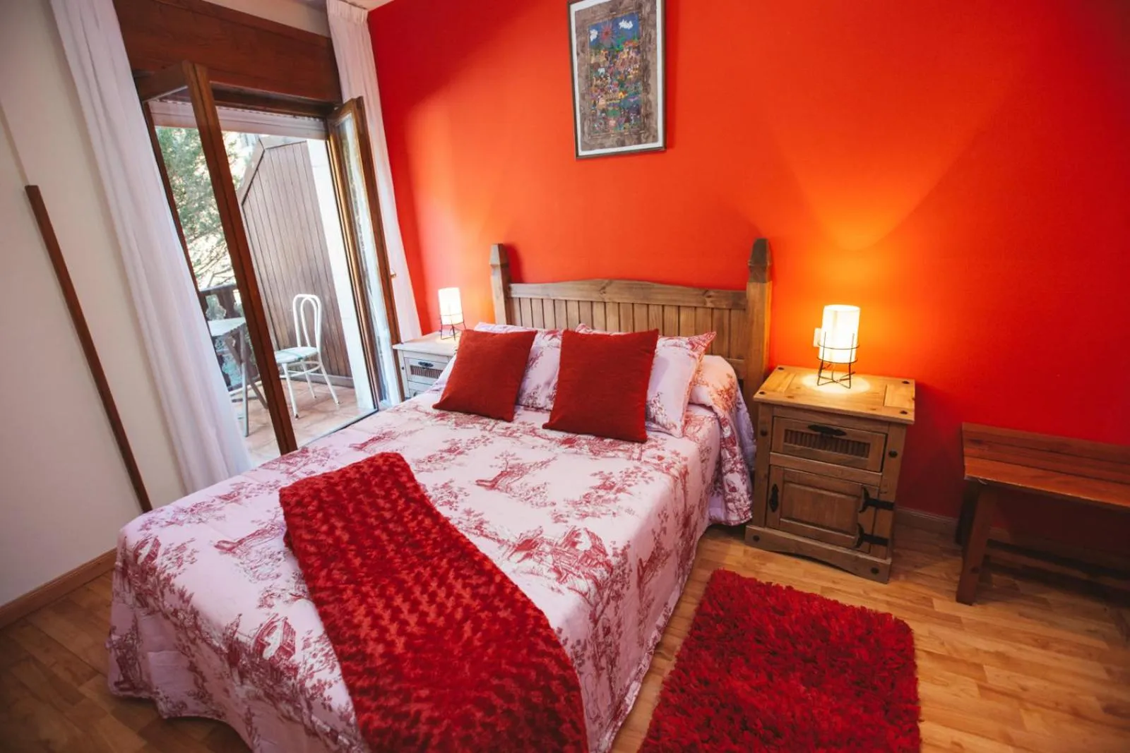 Photo of the whole room, Bed in Hotel Rural El Molino