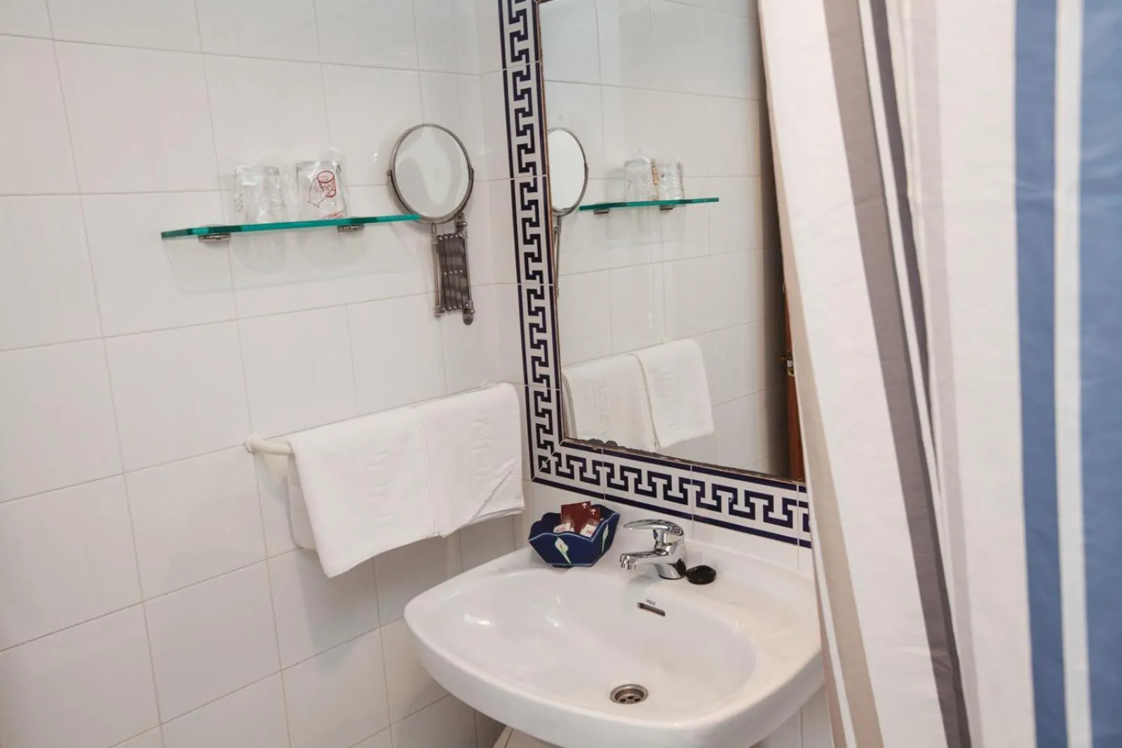 Bathroom in Hotel Rural El Molino