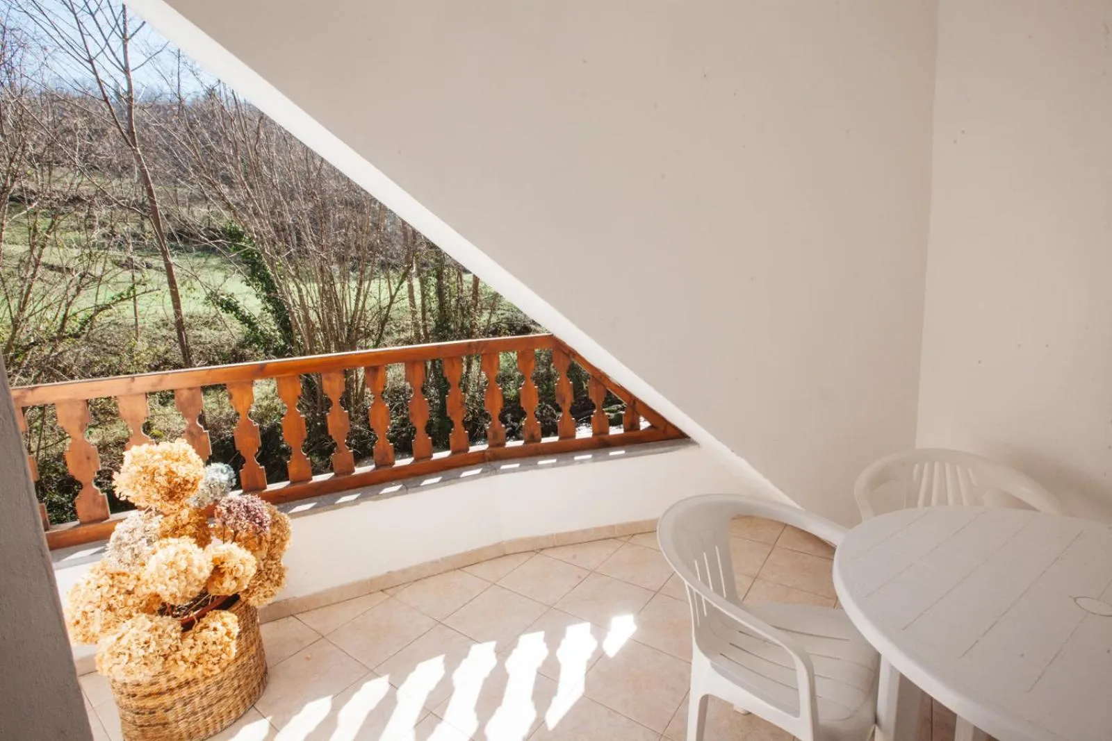 Balcony/Terrace in Hotel Rural El Molino