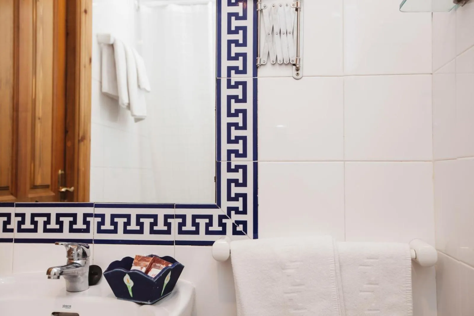 Bathroom in Hotel Rural El Molino