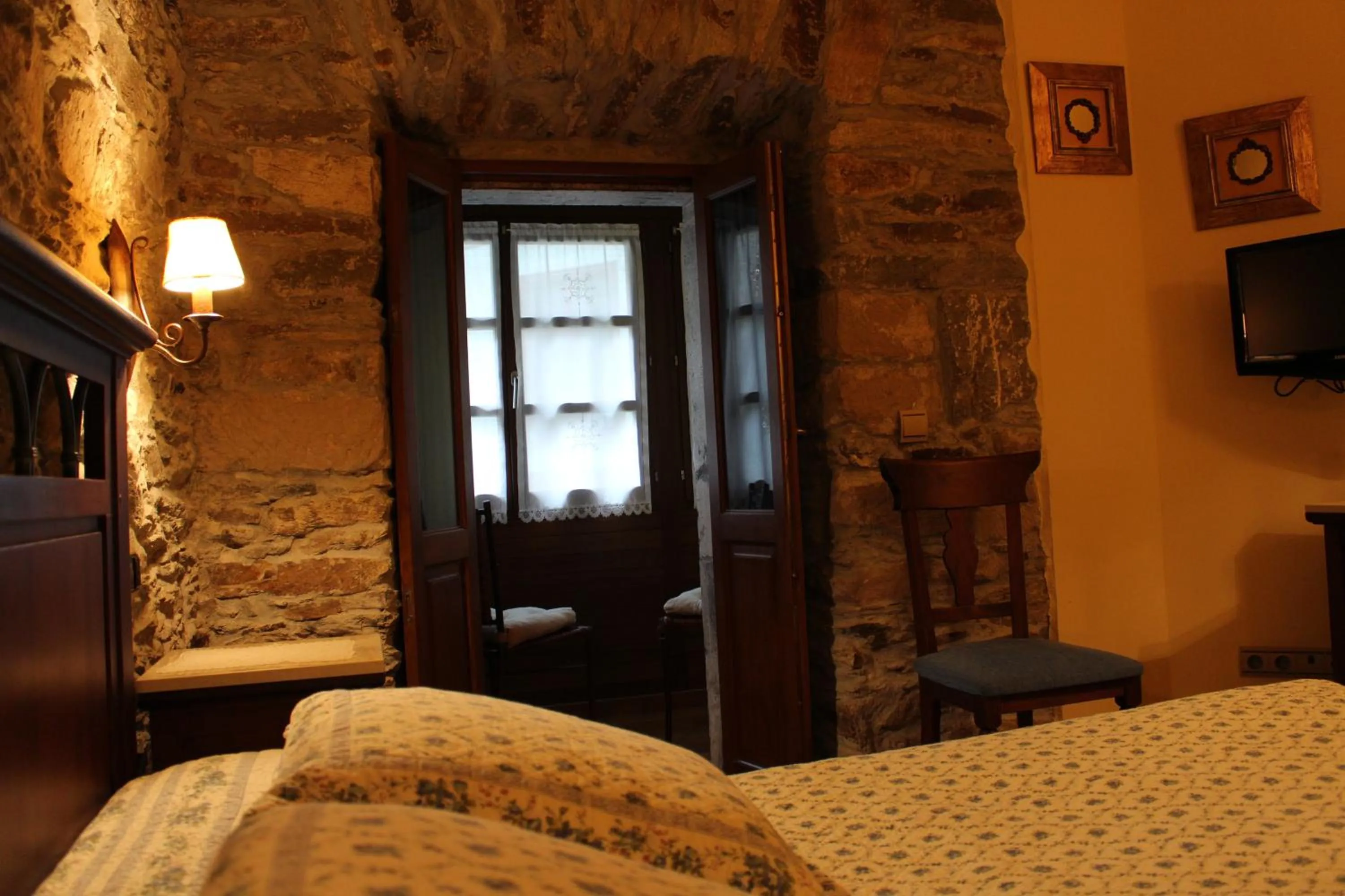 Bedroom, Bed in Hotel Casa Prendes